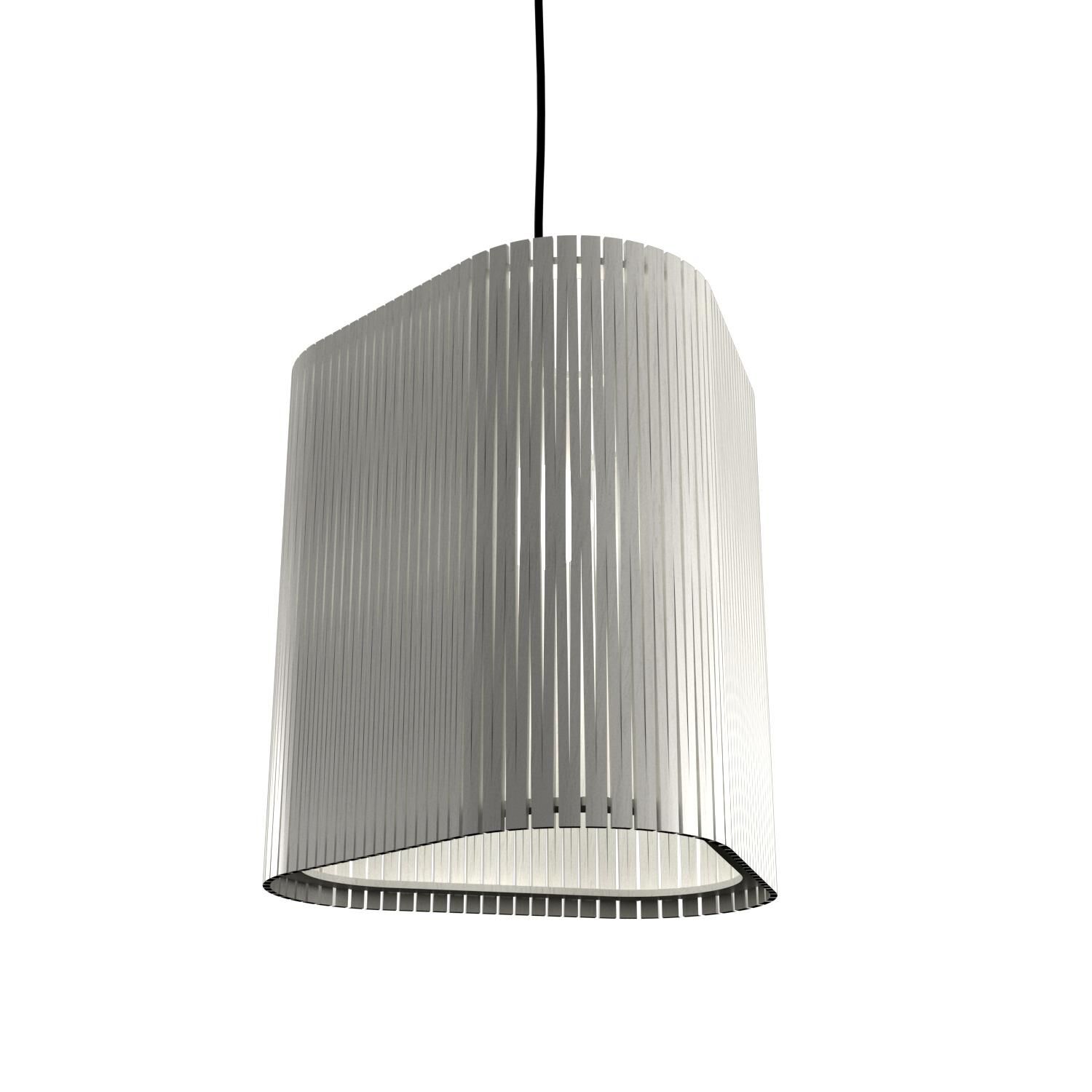 Living Hinges Mini Pendant by Accord Lighting