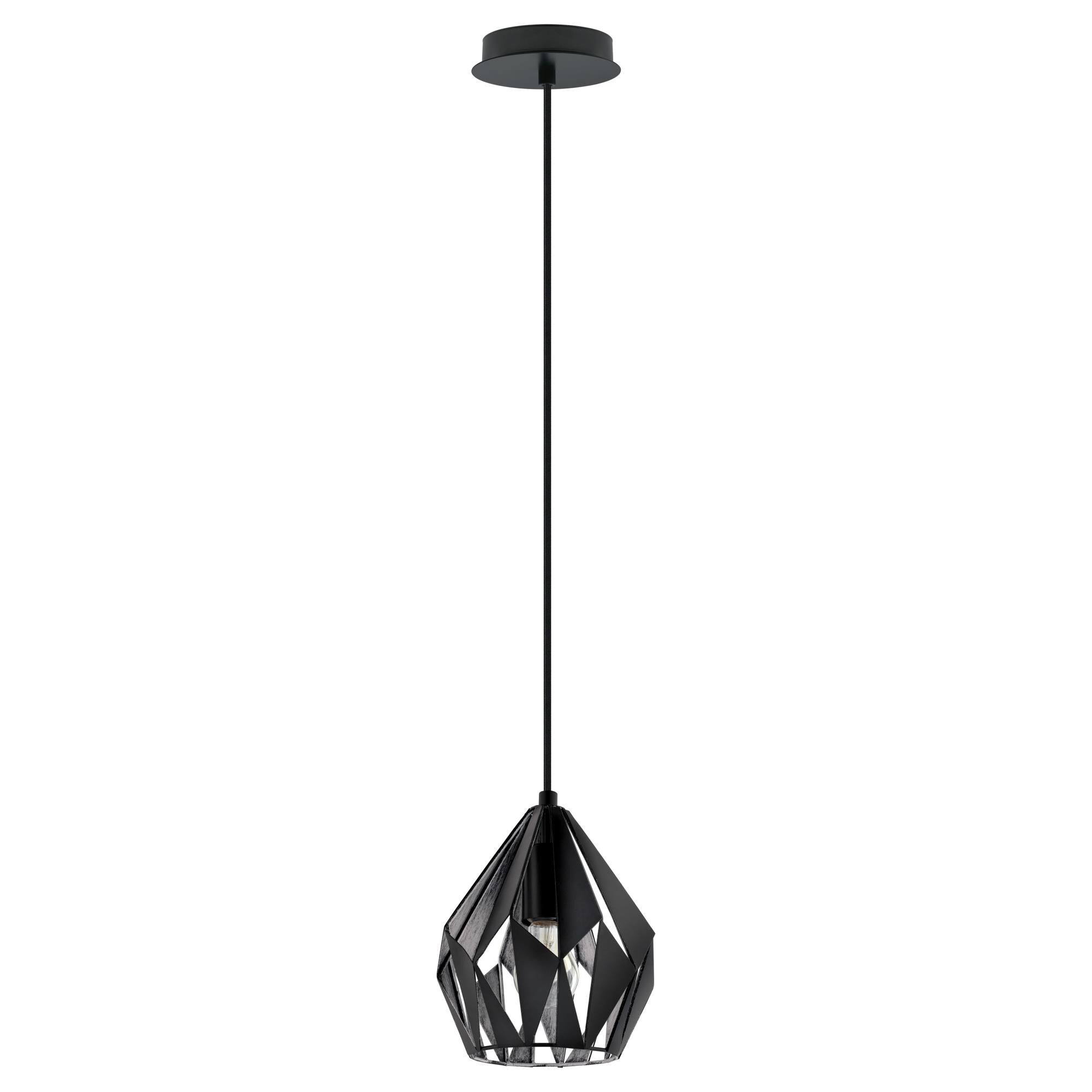Eglo Lighting Eglo Carlton 3 7 Inch Mini Pendant