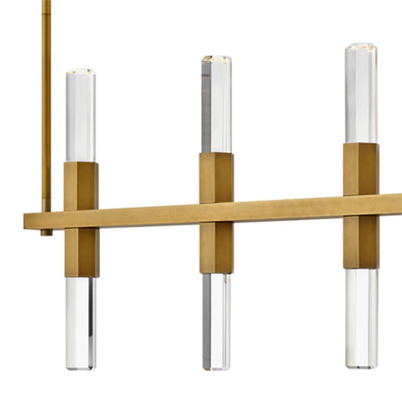 Cecily 54 Inch 6 Light LED Linear Suspension Light by Fredrick Ramond