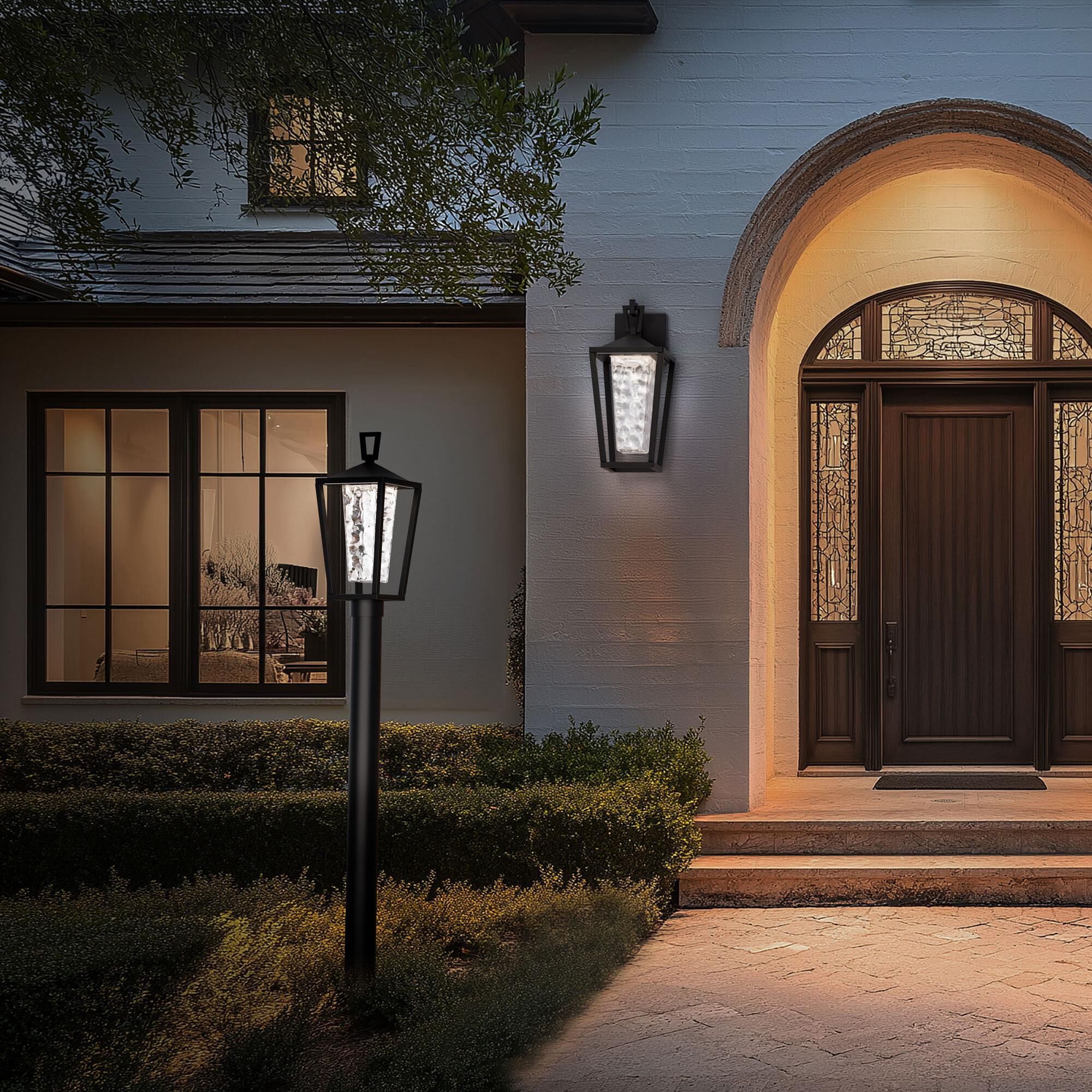 Shown in Black finish