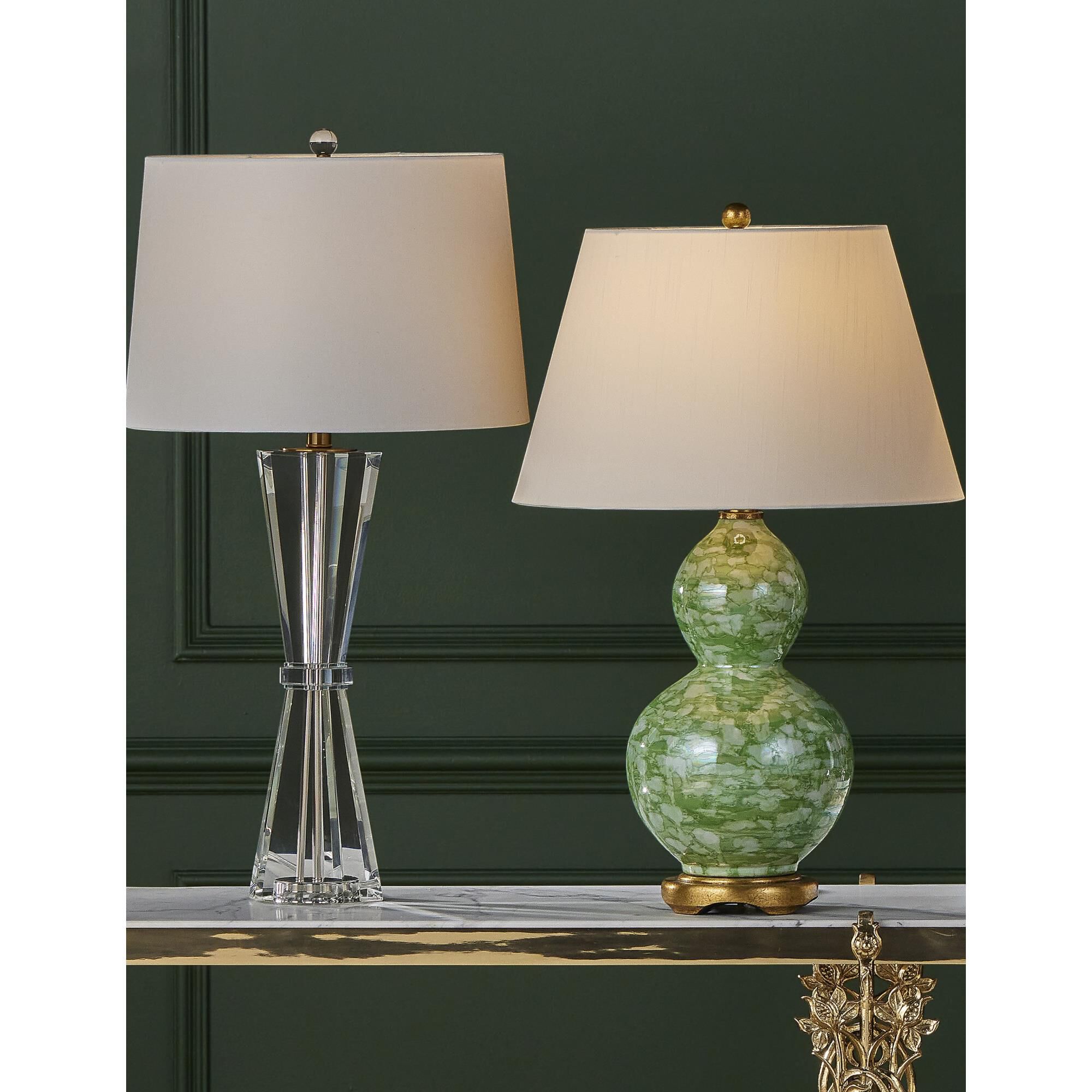 Duveen 32 Inch Table Lamp by Currey and Company