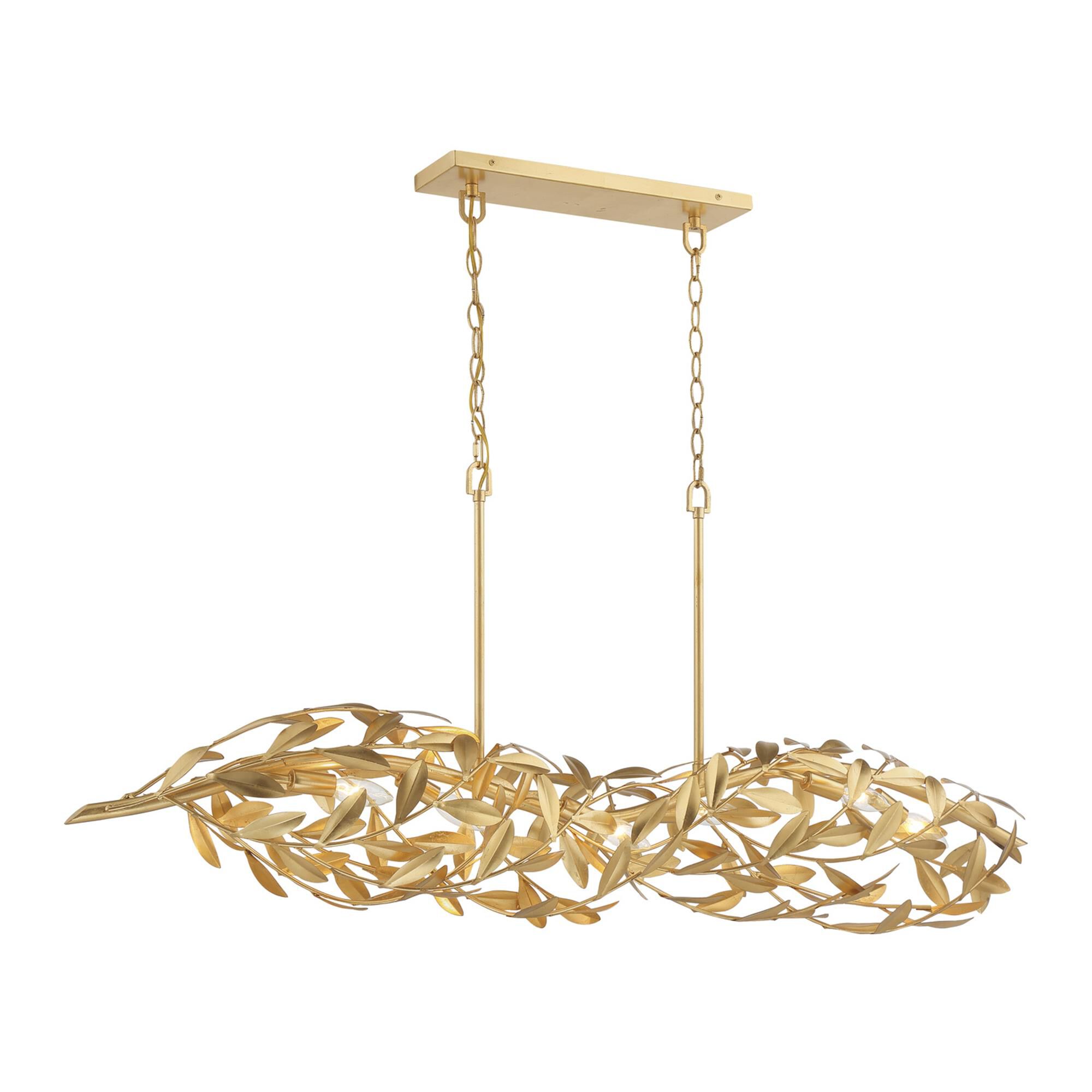 Shown in Antique Gold finish and Metal Lenses and Handcut  crystal
