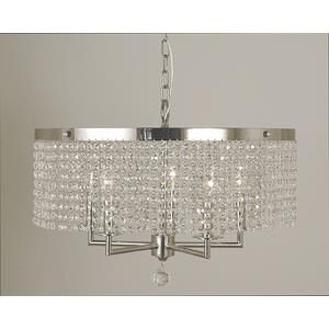 Princessa 22 Inch 5 Light Mini Chandelier by Framburg