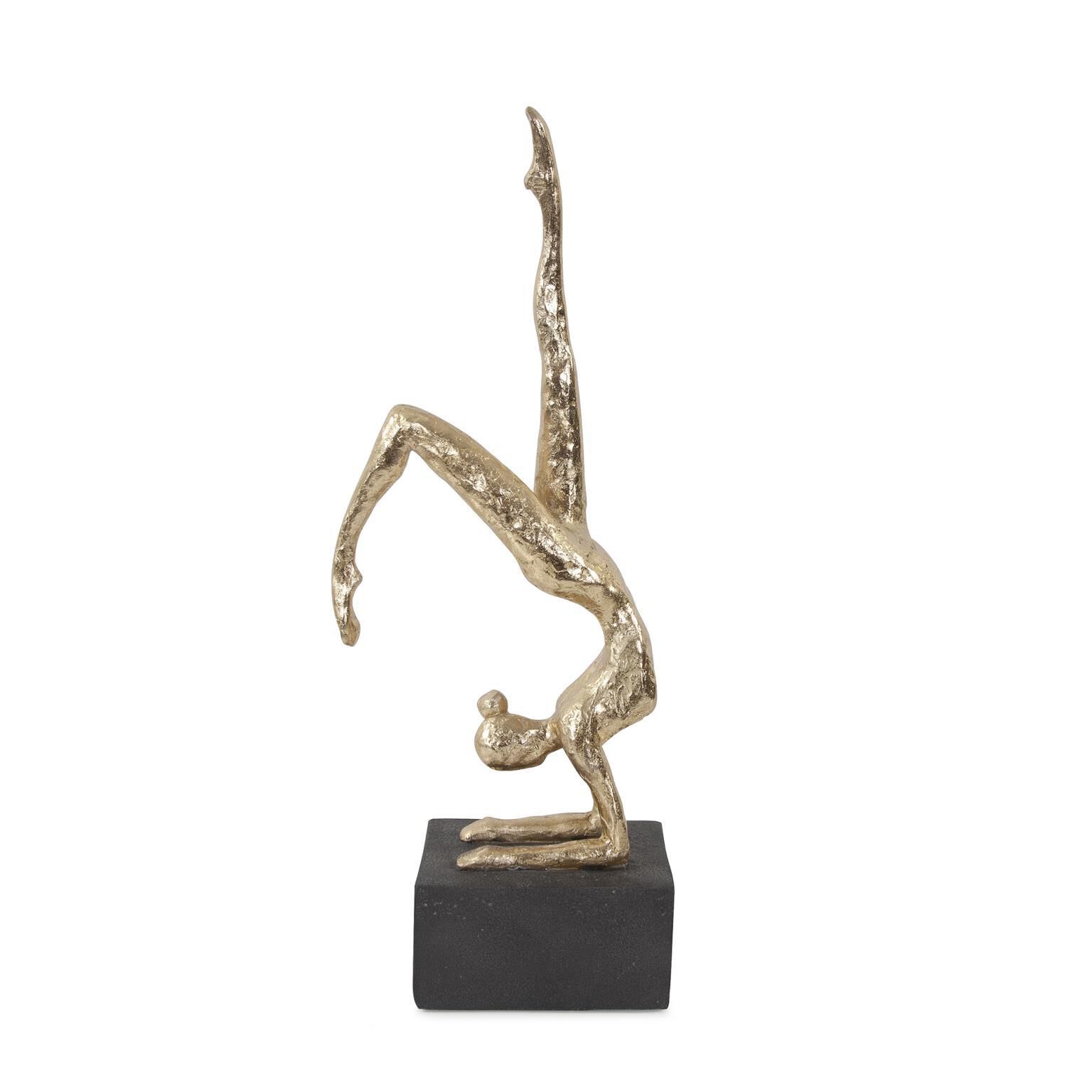 The Yoga Pose Sculpture by Howard Elliott Collection