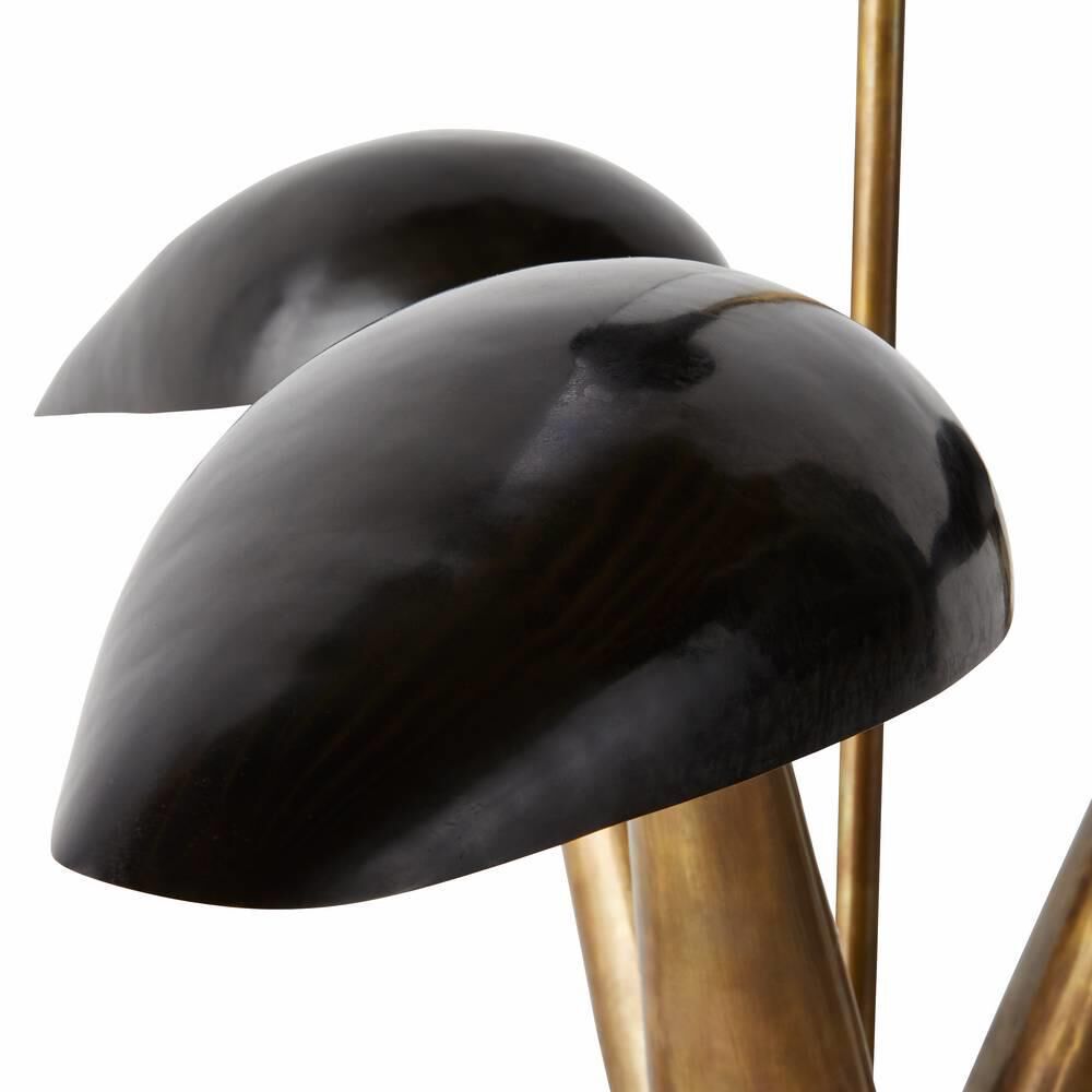 Shown in Blackened Iron finish