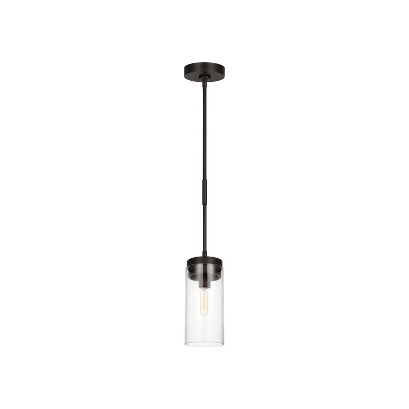 Chapman & Myers Garrett 12 Inch Mini Pendant by Visual Comfort Studio
