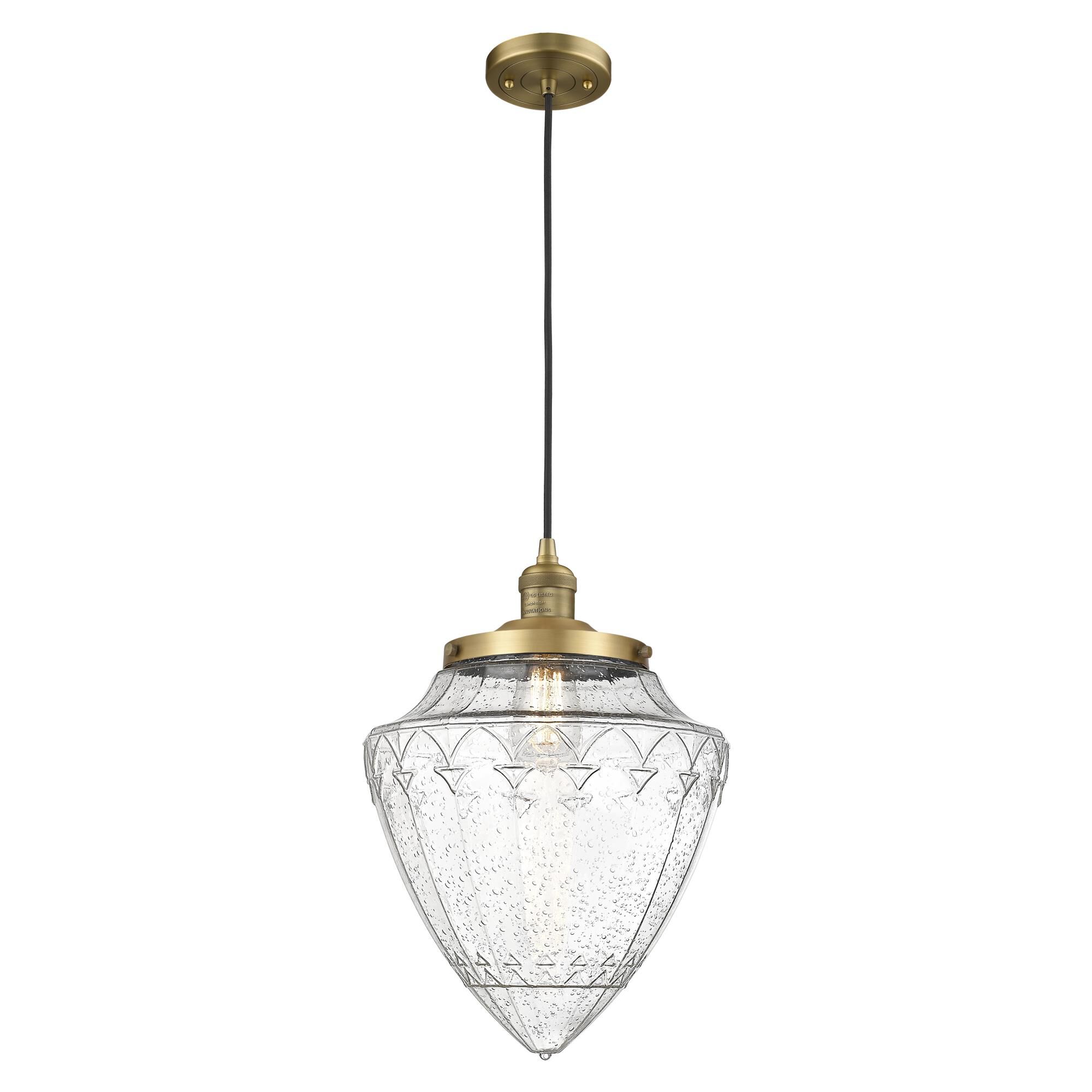 Innovations Lighting Bruno Marashlian Bullet 12 Inch Mini Pendant