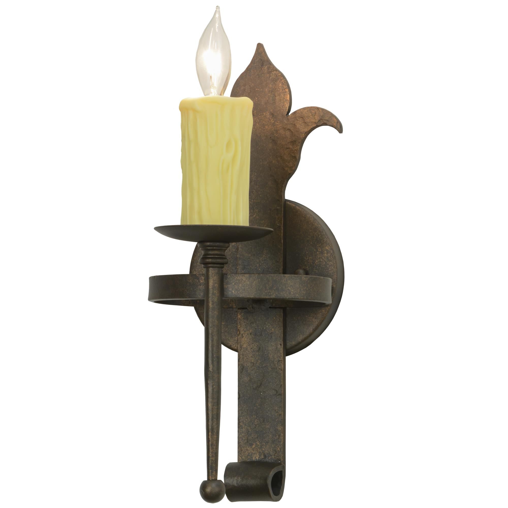 Shown in Gilded Tobacco finish