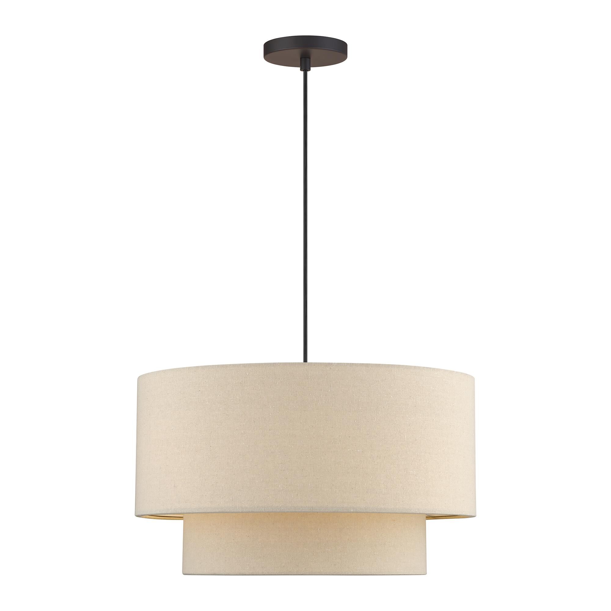 Bellingham 20 Inch Large Pendant by Livex Lighting