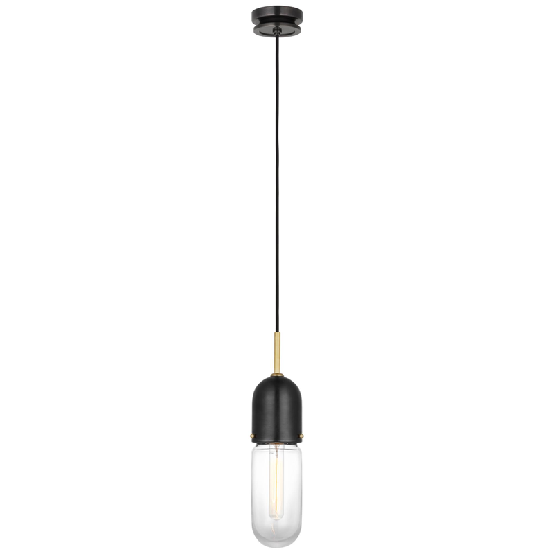 Visual Comfort Signature Collection Thomas O'Brien Junio 4 Inch LED Mini Pendant