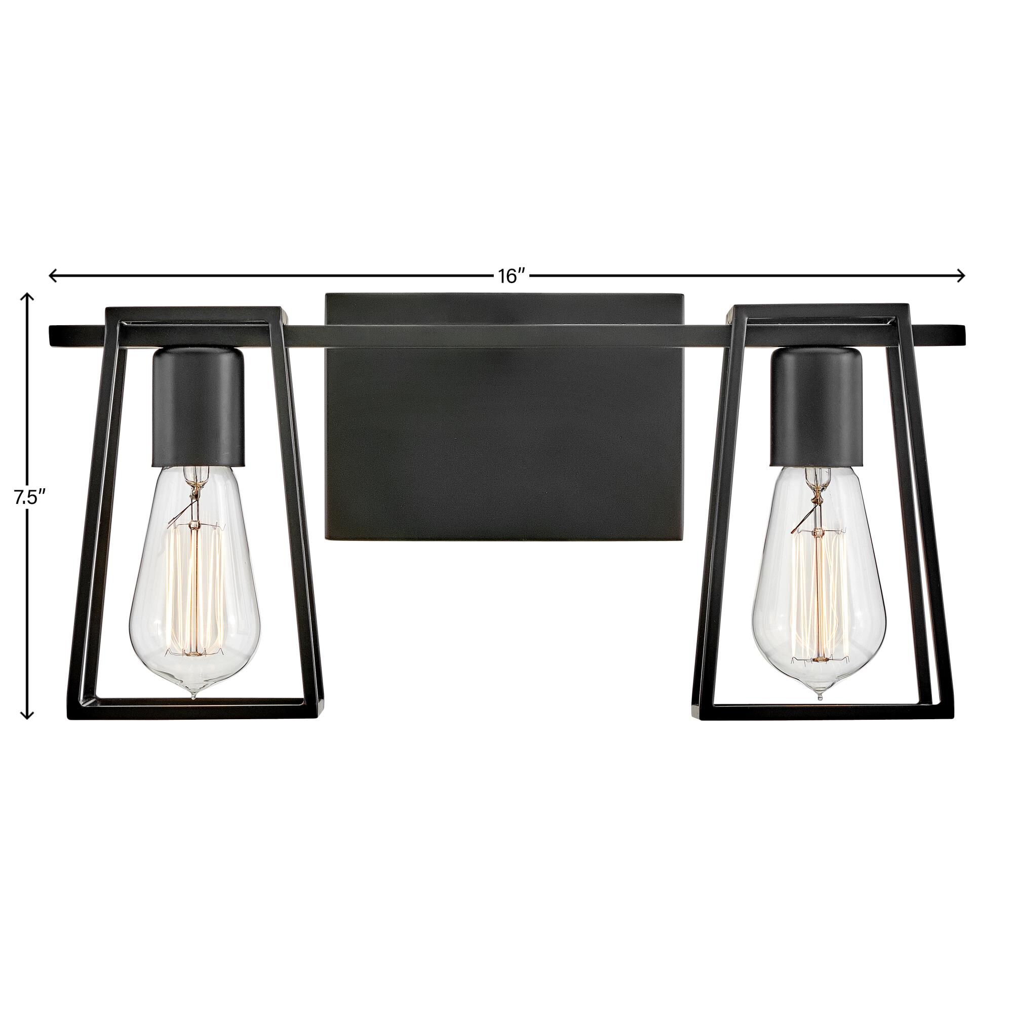 Shown in Black finish