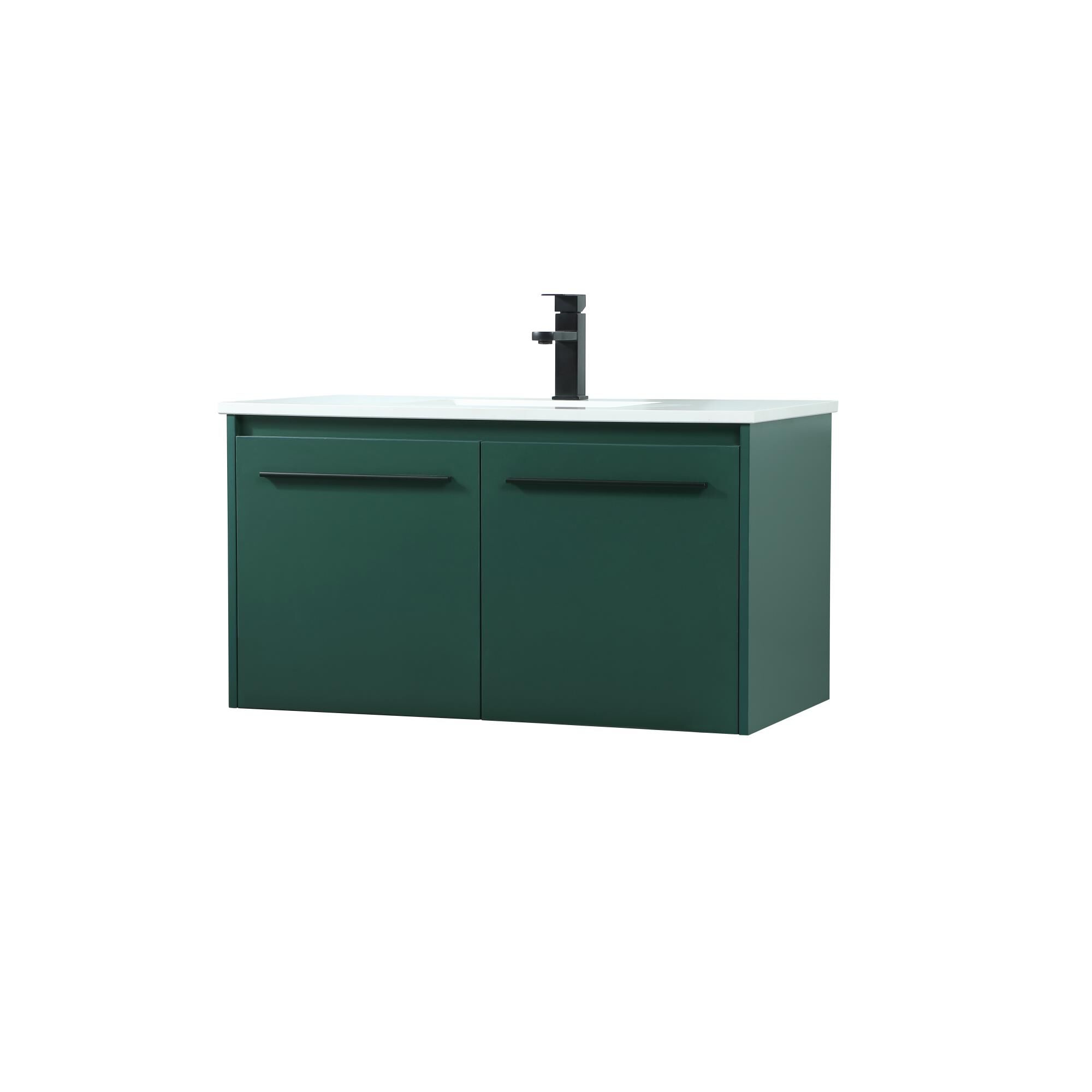 Shown in Green finish