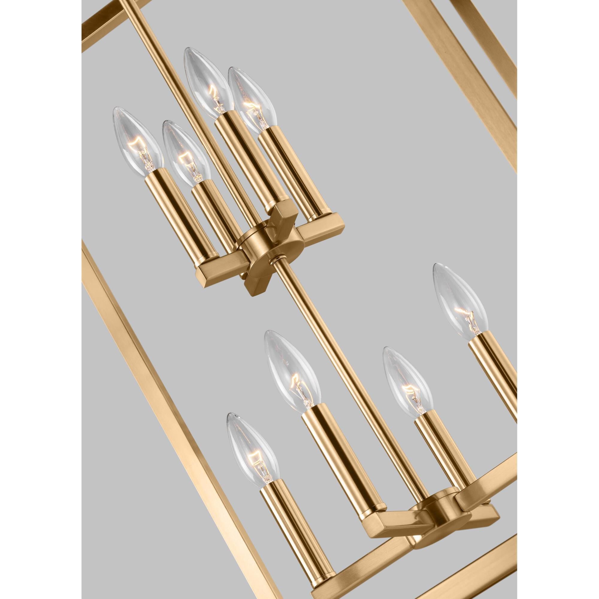 Shown in Satin Brass finish