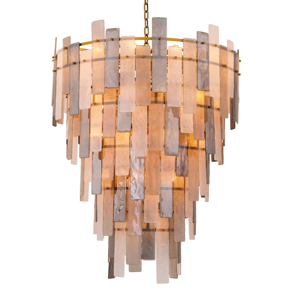 Greyson 45 Inch Chandelier by Eichholtz