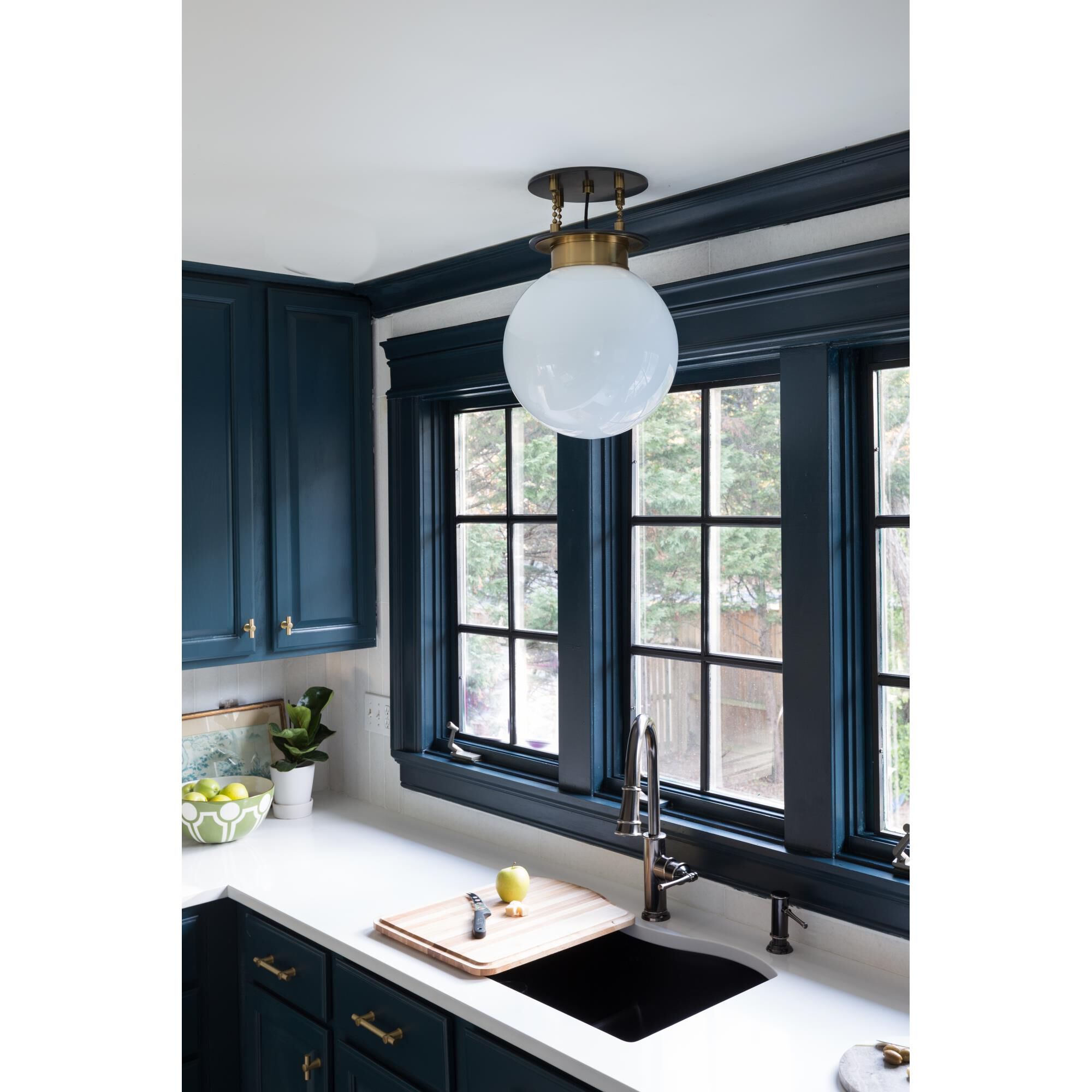 Gunther 14 Inch Large Pendant by Hudson Valley Lighting