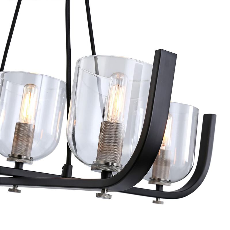 Kevin Kraemer Cheshire 30 Inch 5 Light Chandelier by Artcraft