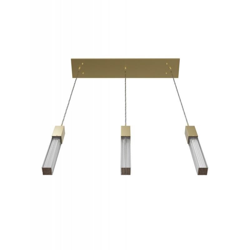 Boa 37 Inch Linear Suspension Light by Avenue Lighting