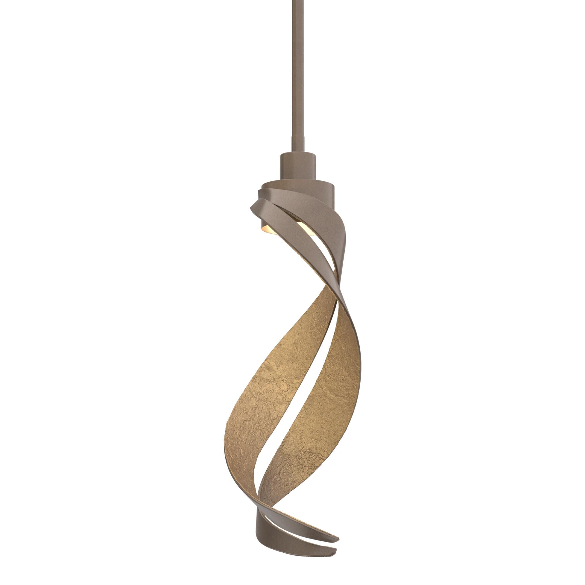 Folio Mini Pendant by Hubbardton Forge