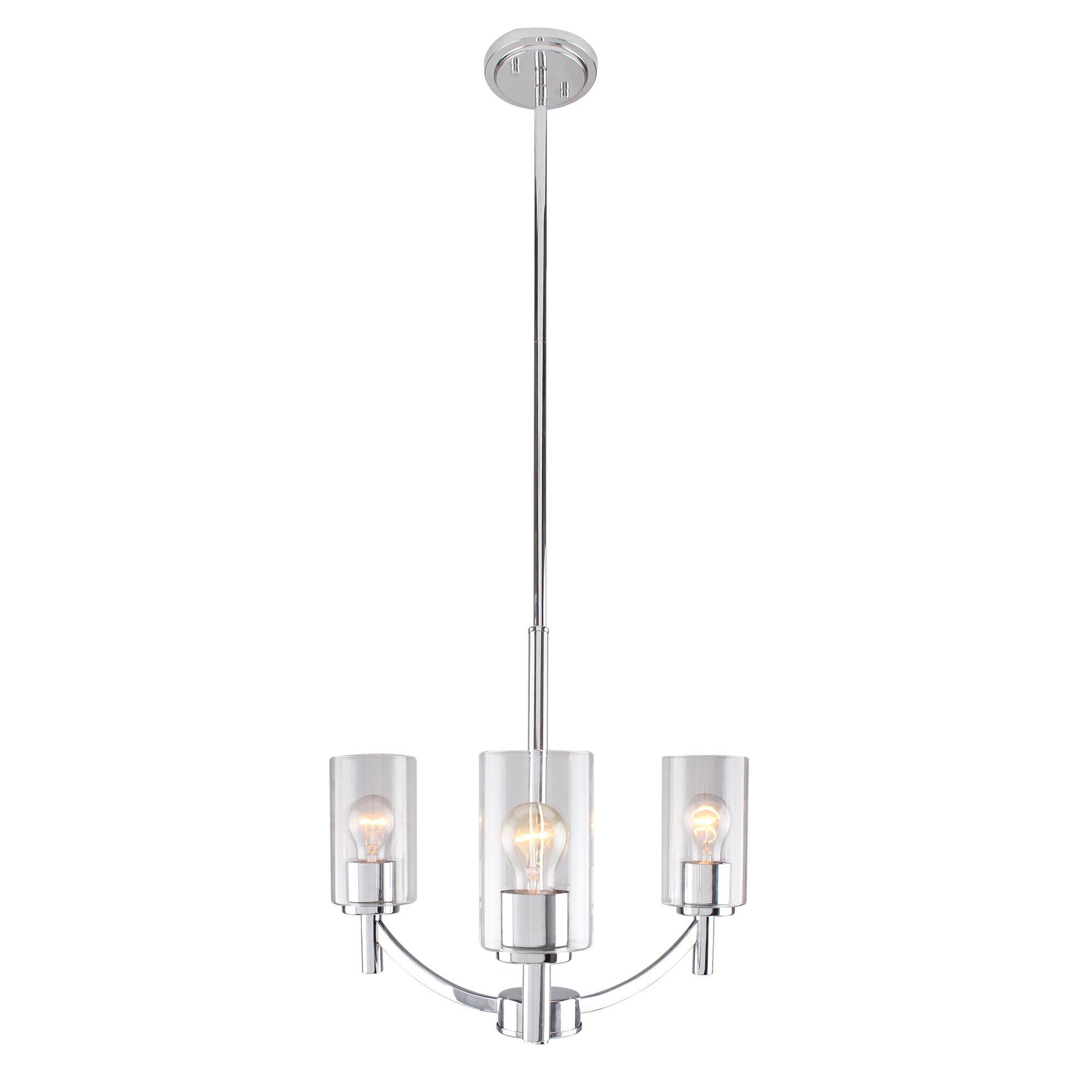 Eglo Devora 19 Inch 3 Light Mini Chandelier by Eglo Lighting