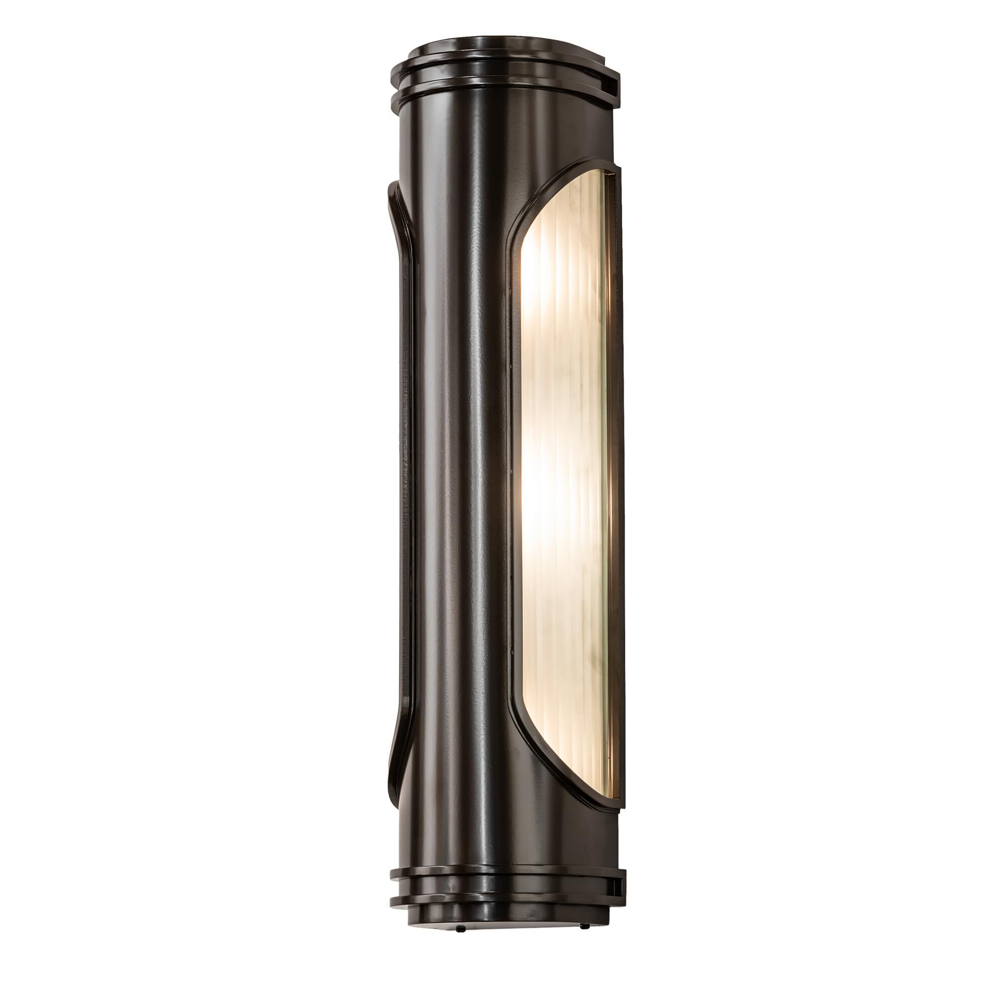 Shown in Bronze Finish finish and Black Metal Finish;Frosted Clear  Or Acrylic glass