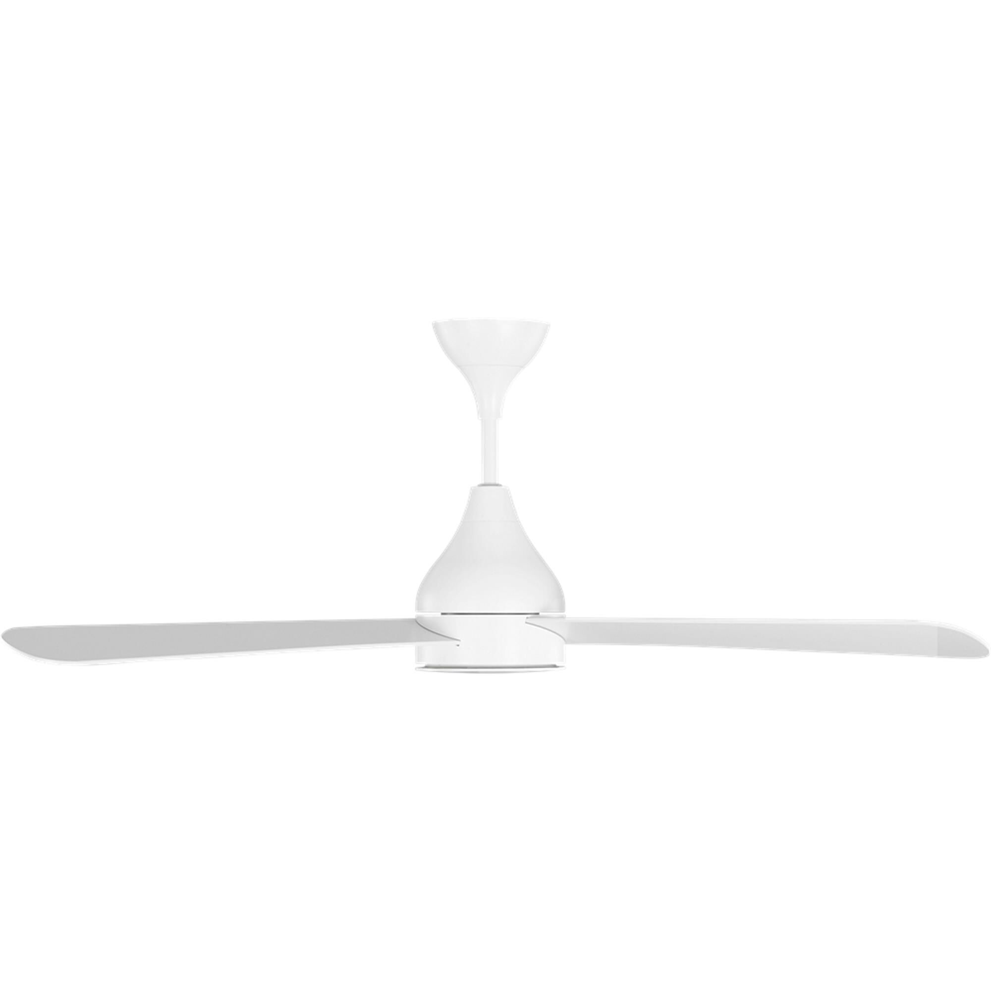 Shown in Matte White finish and Matte Opal glass
