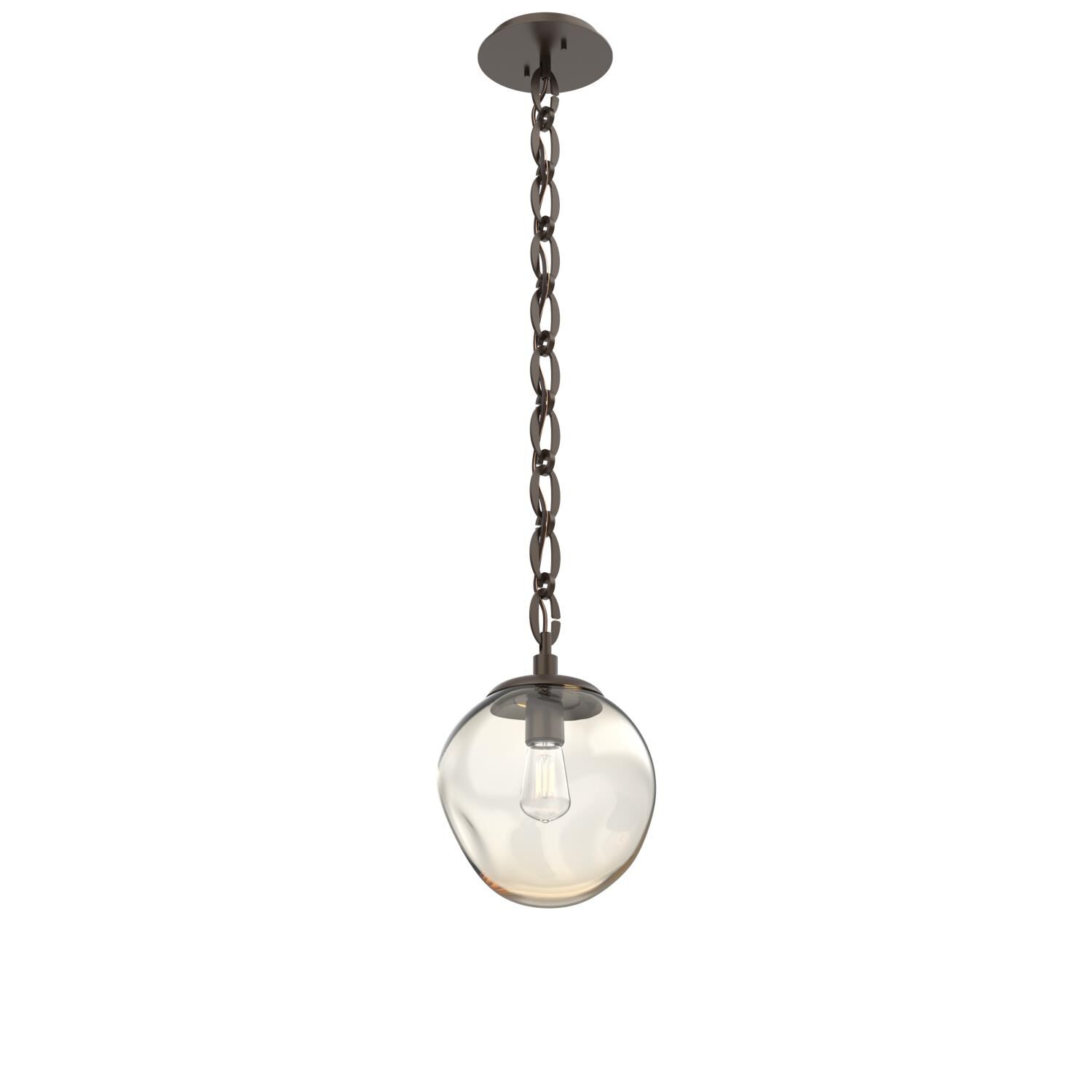 Levi Wilson Aster Bulb 10 Inch Mini Pendant by Hammerton Studio