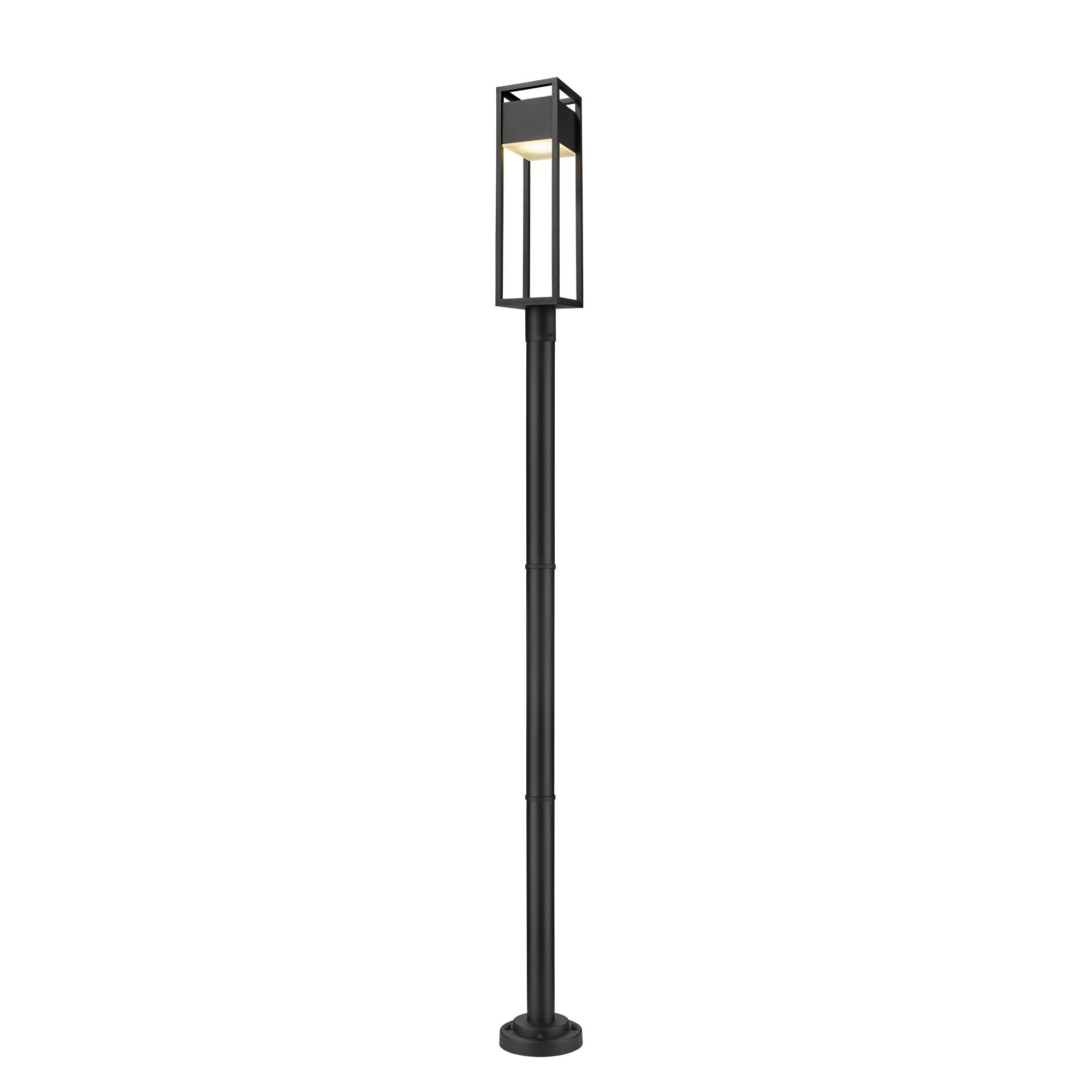 Z-Lite Barwick 100 Inch Tall LED Outdoor Post Lamp