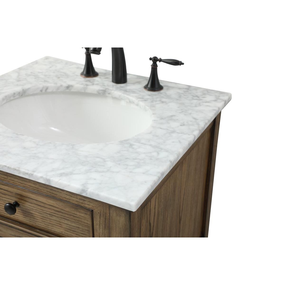 Metropolis Bath Vanity by Elegant Decor