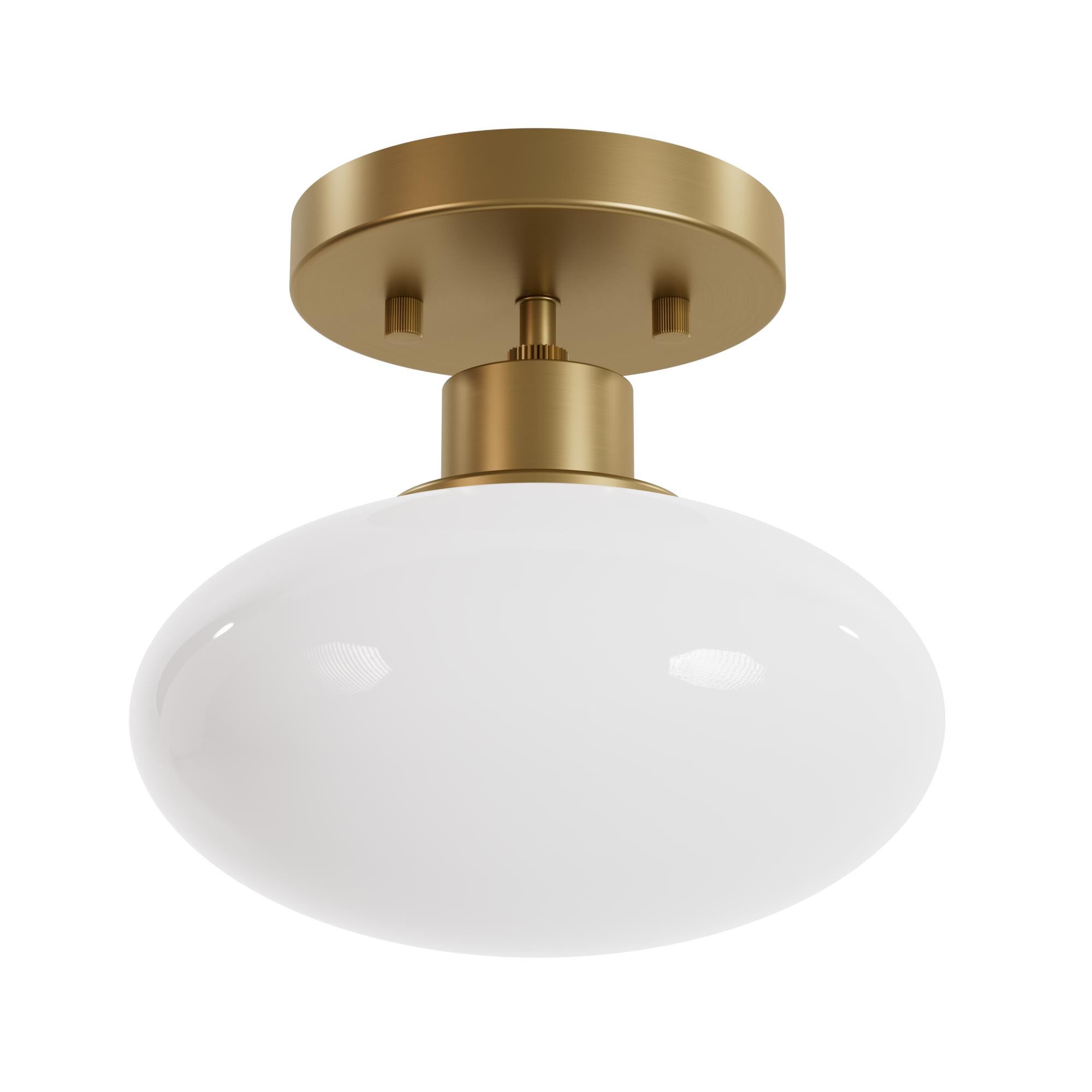 Getty 9 Inch Flush Mount by Hunter Fan