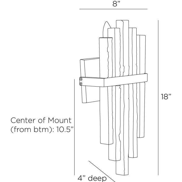 Shown in White finish