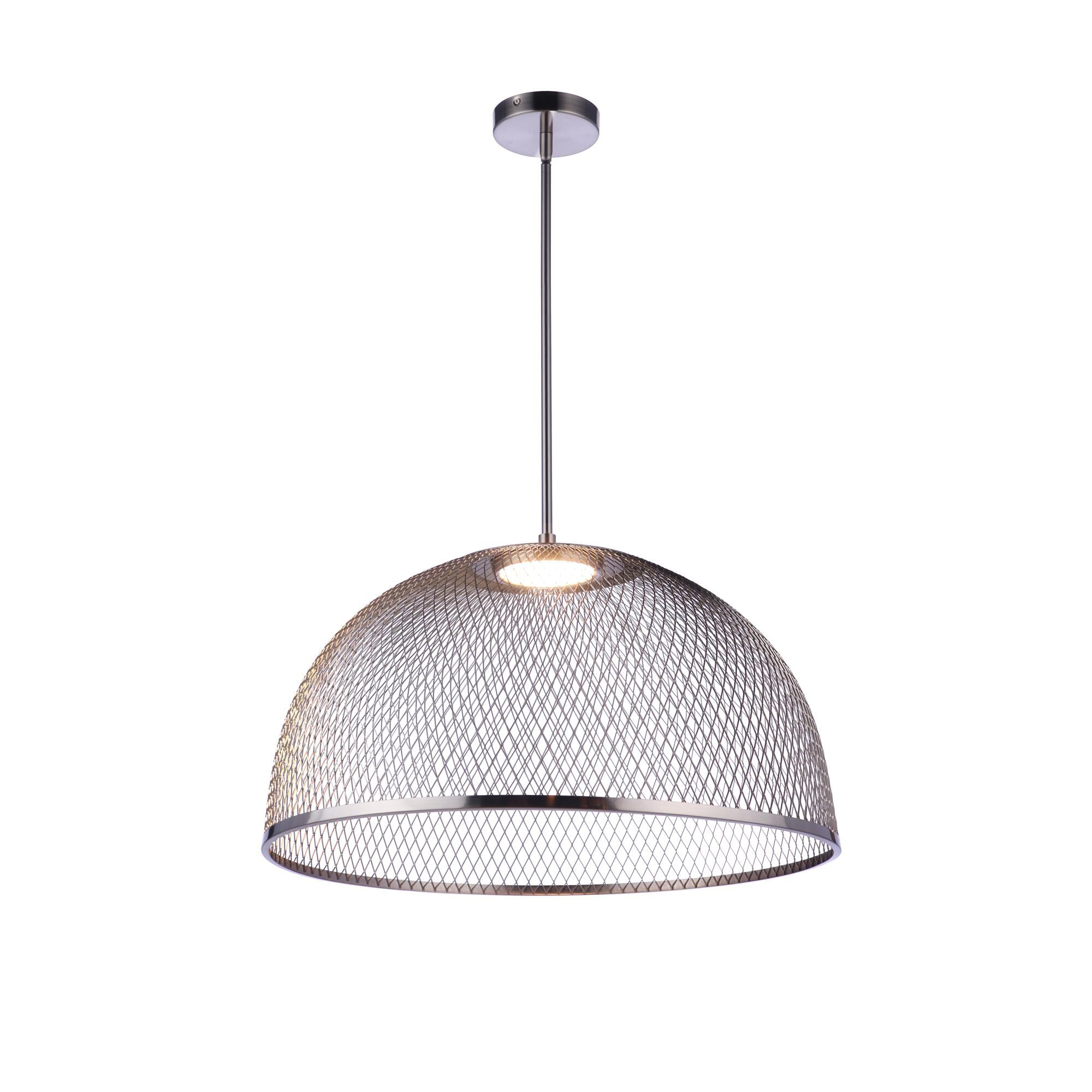 Sculptural Statement Pendants 24 Inch Pendant Light,