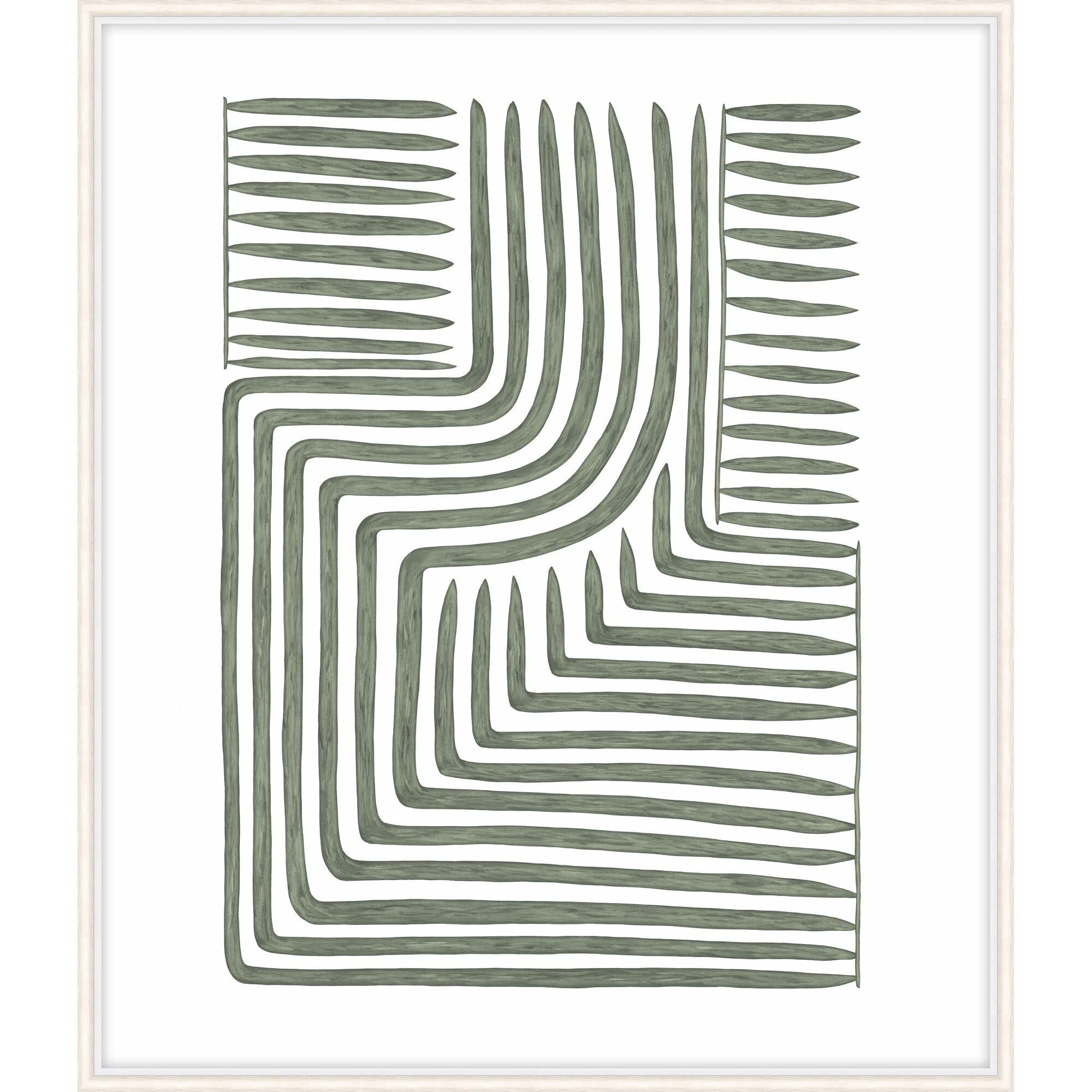 Jungle Edges Print by Level57