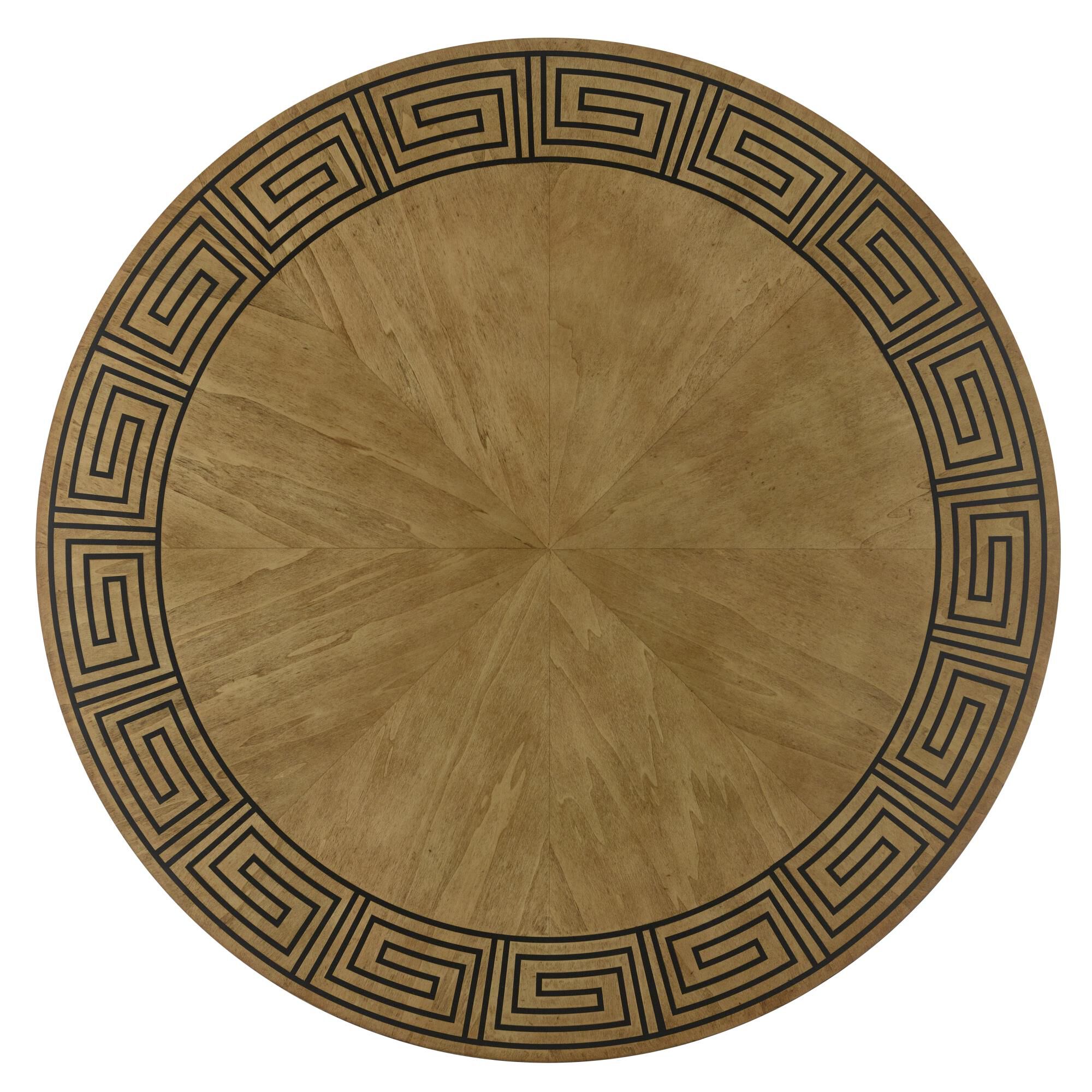 Shown in Weathered Walnut/Caviar Black finish