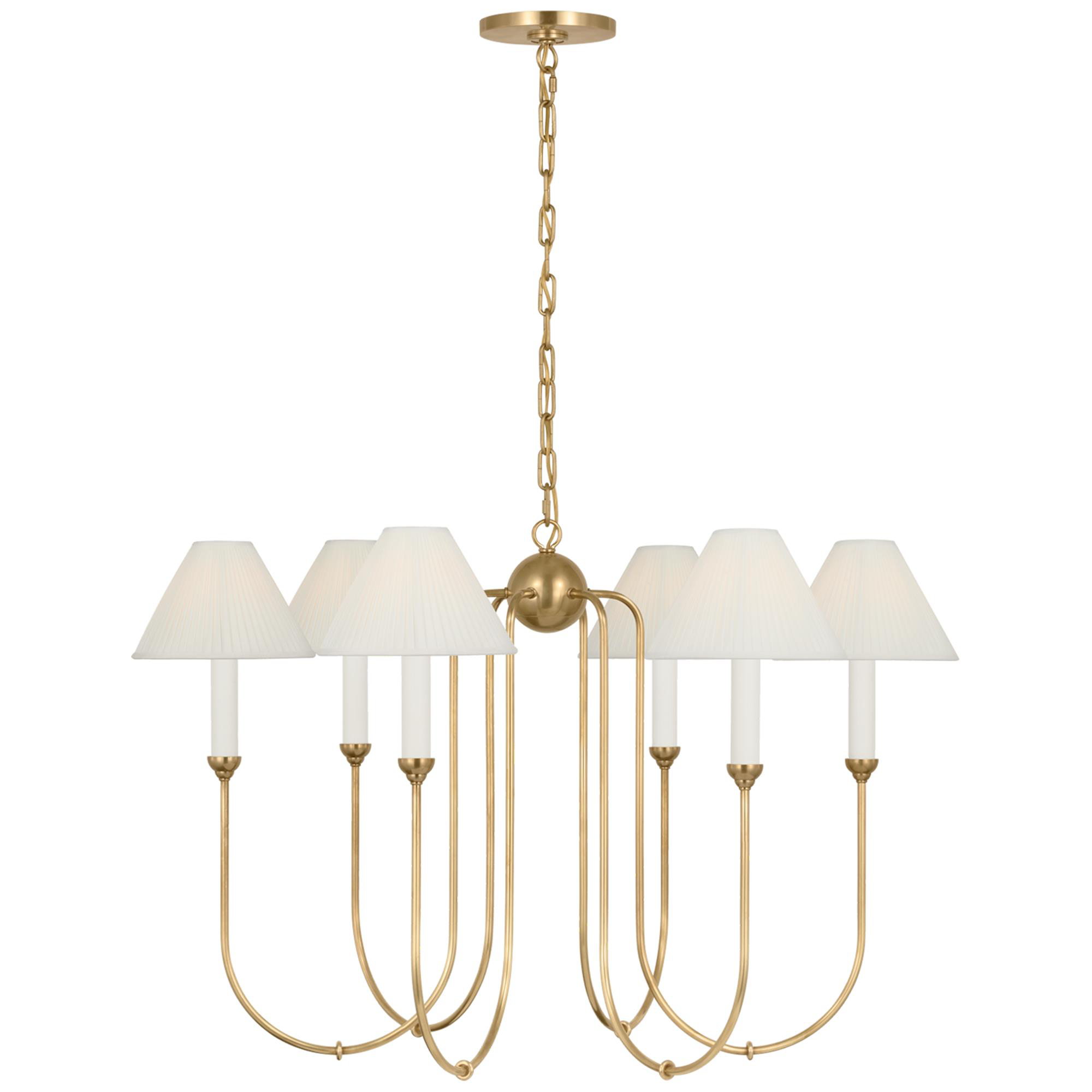 Shown in Hand-Rubbed Antique Brass finish