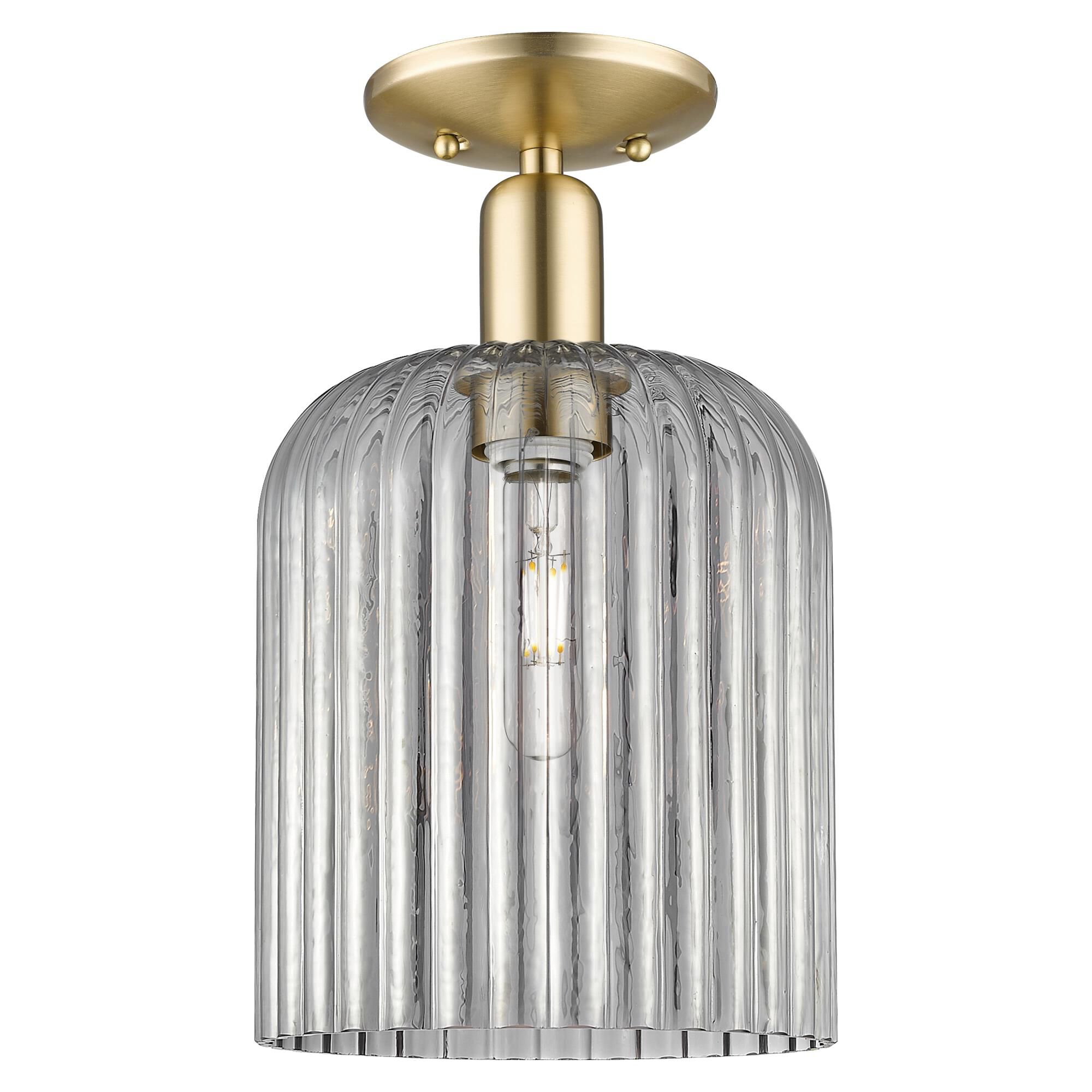 Bruno Marashlian Bridal Veil 8 Inch Semi Flush Mount by Innovations Lighting