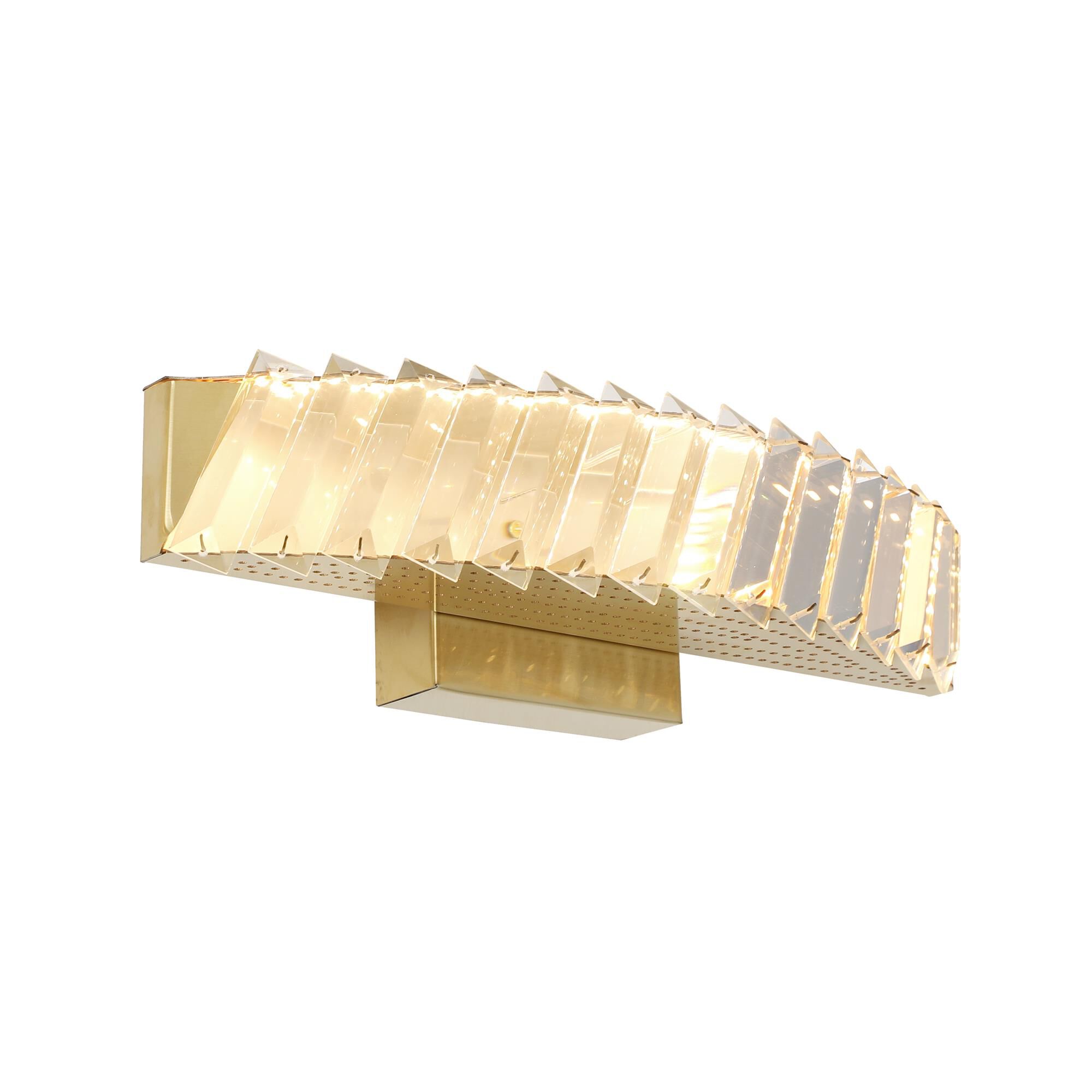 Golden Ratio 14 Inch Bath Vanity Light,
