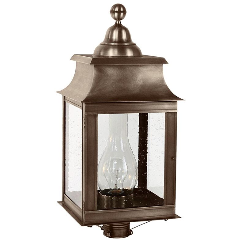 Concord 28 Inch 1 Light Outdoor Post Lamp by Northeast Lantern