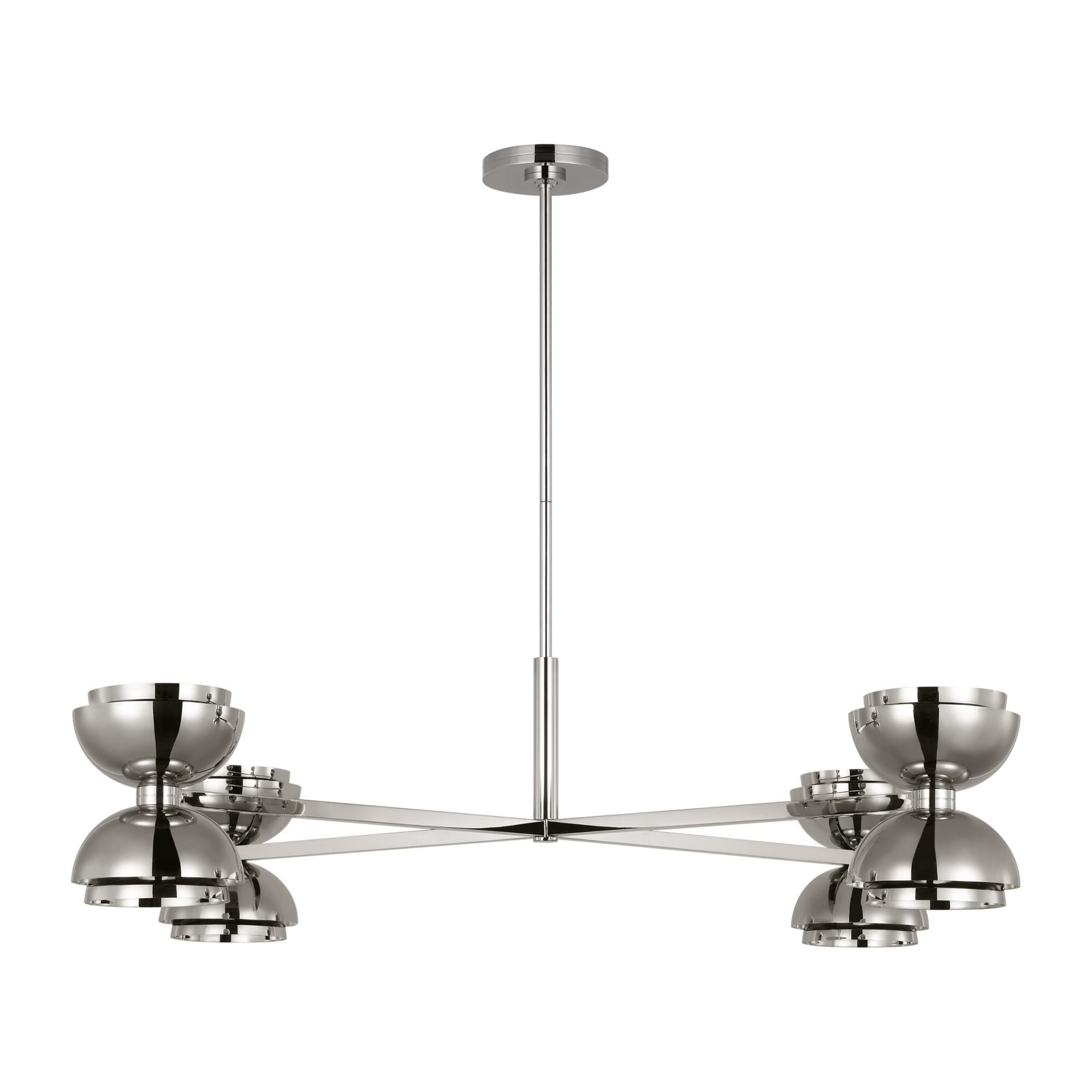 Sean Lavin Shanti 44 Inch Linear Suspension Light by Visual Comfort Modern Collection