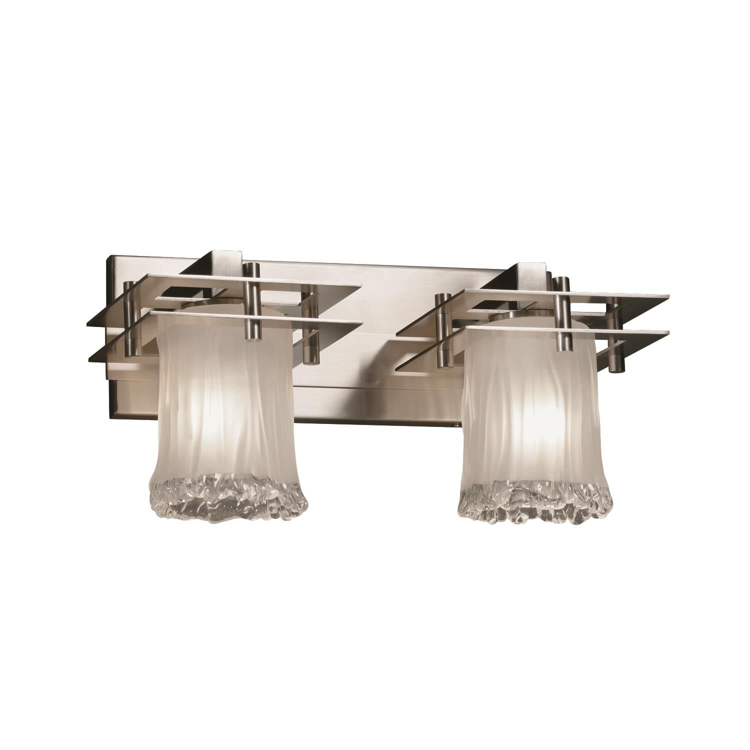 Veneto Luce 16 Inch 2 Light Bath Vanity Light by Justice Design Group