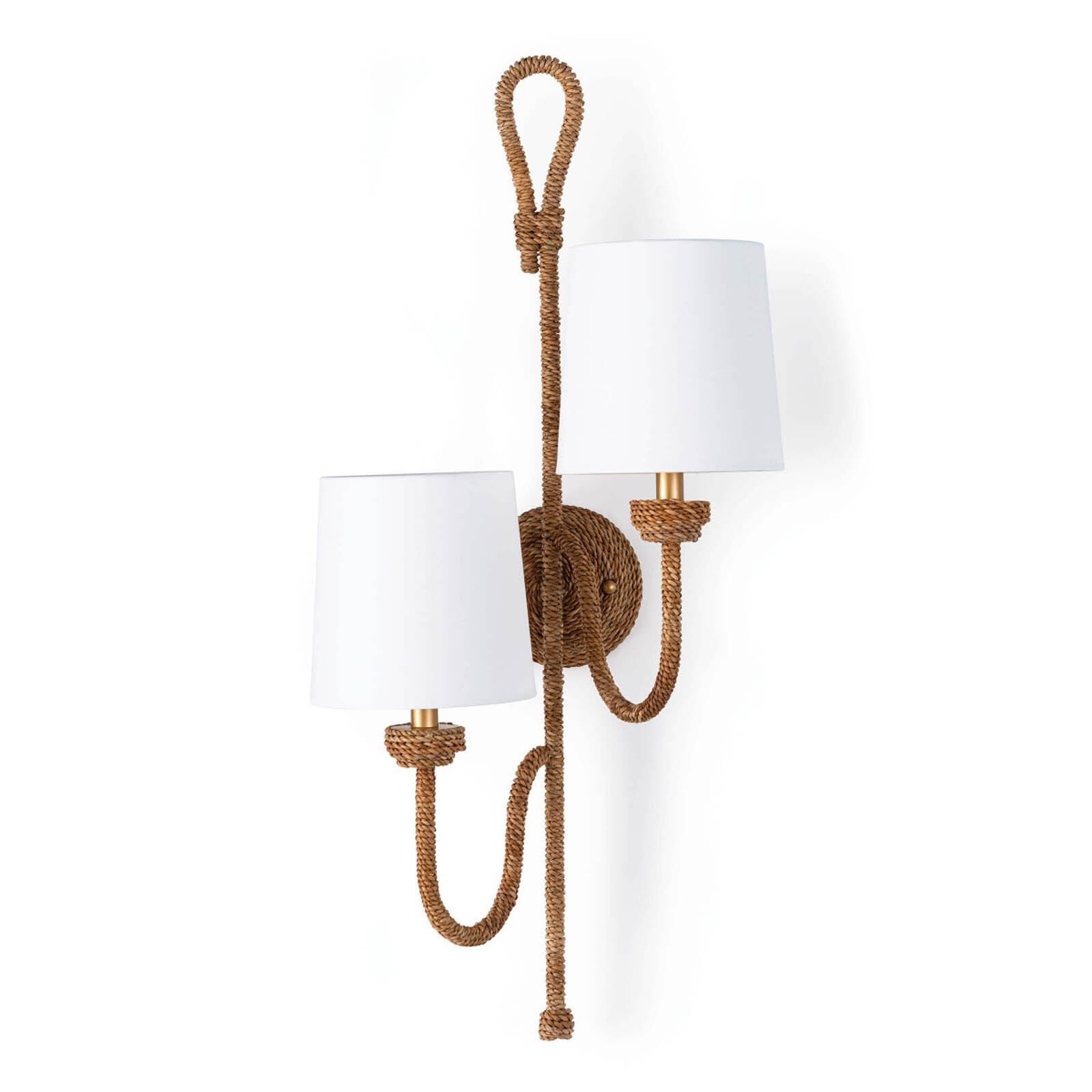 Bimini 32 Inch Wall Sconce by Regina Andrew