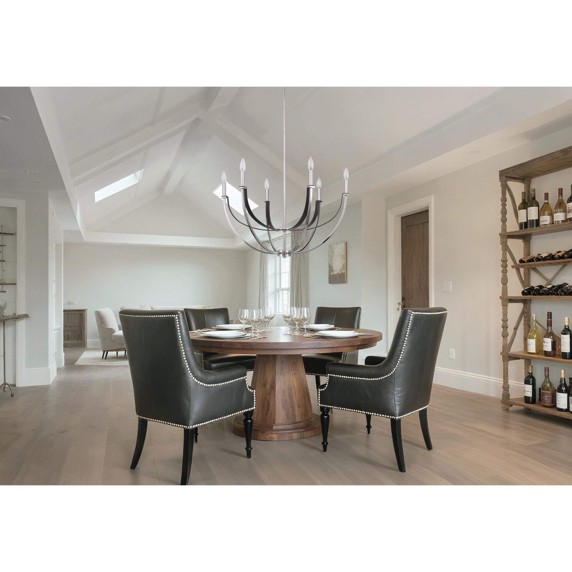Sussex 29 Inch Chandelier by Eglo Lighting