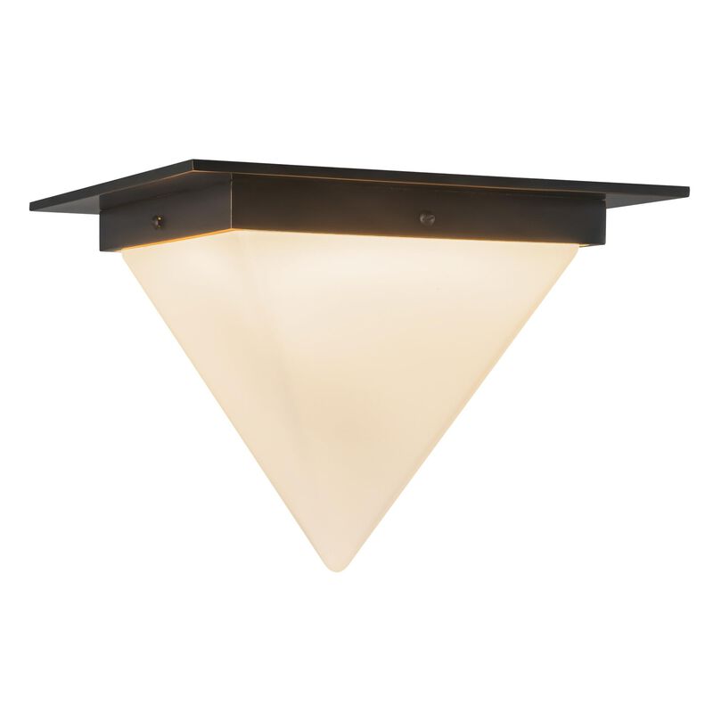 Jason Koharik Mineral 11 Inch Flush Mount by Alora Lighting