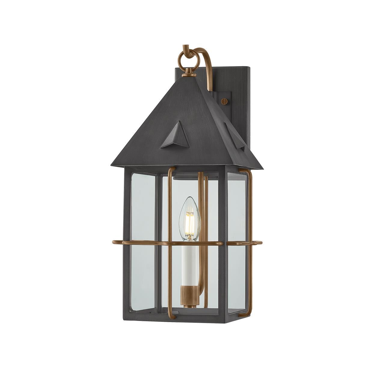 Toby 8 Inch Outdoor Wall Light by Troy Lighting