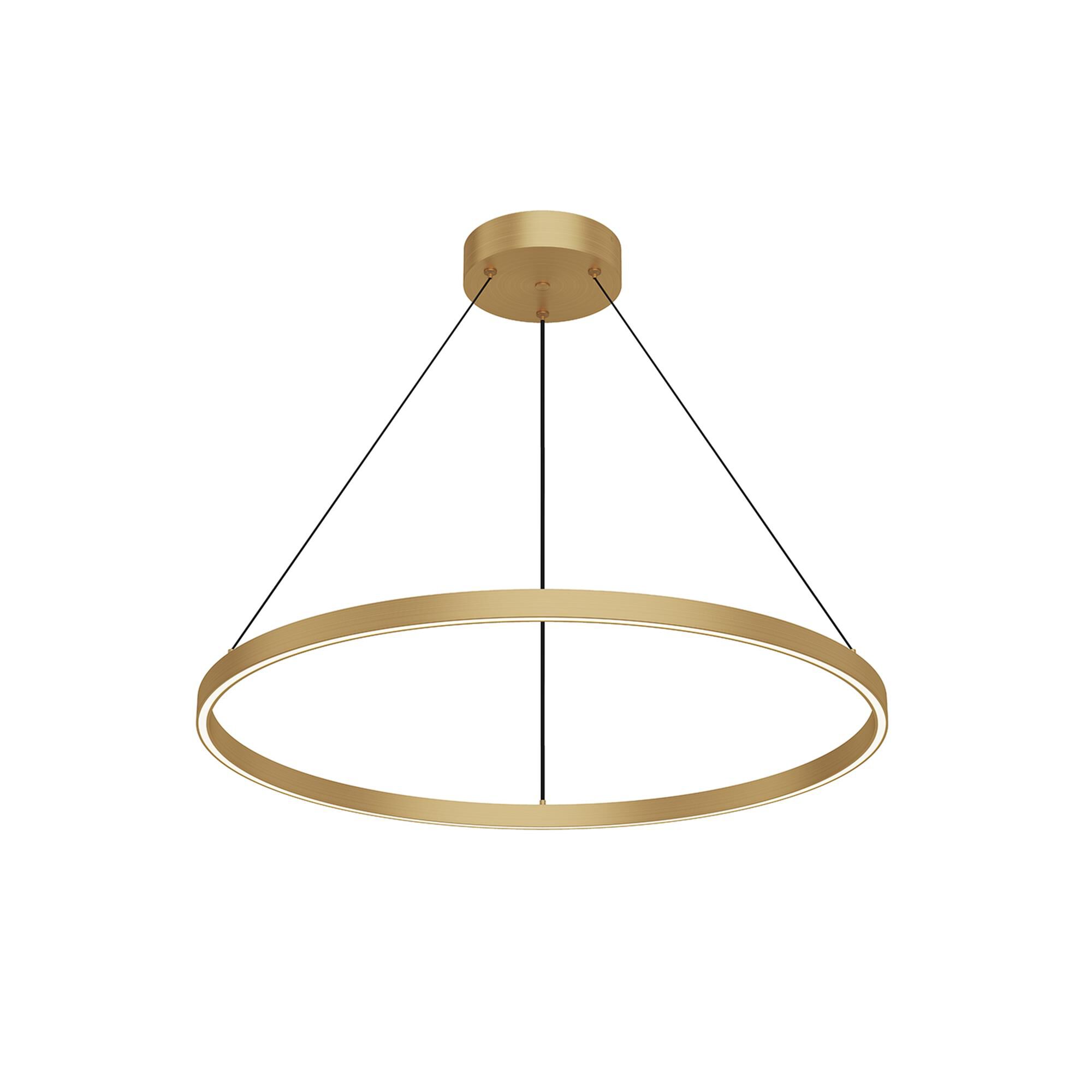 Cerchio 32 Inch Large Pendant,
