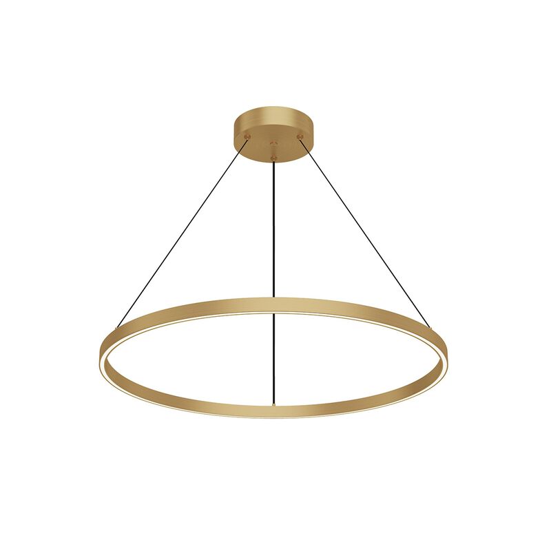 Cerchio 32 Inch Large Pendant by Kuzco Lighting