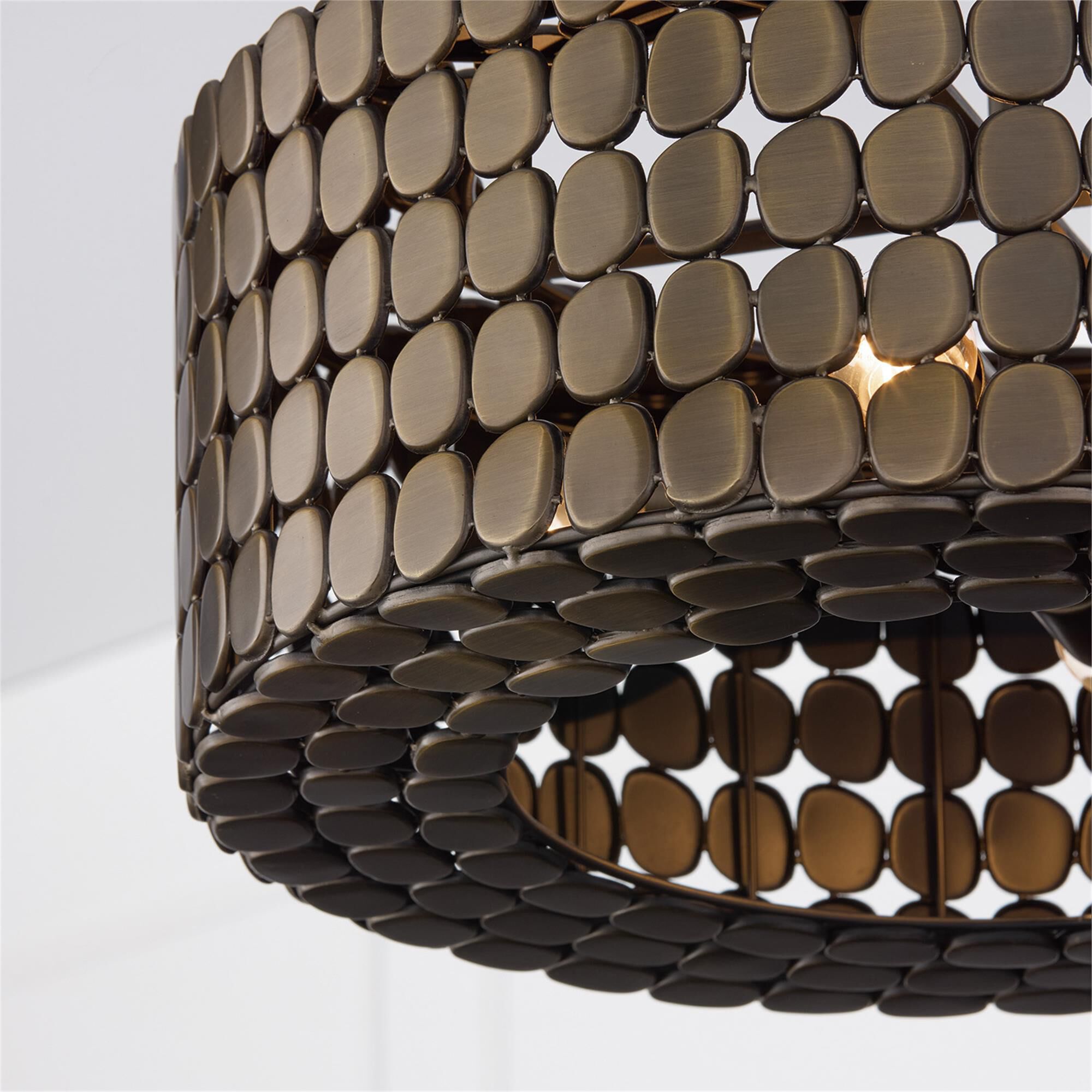 Shown in Dark Brass finish