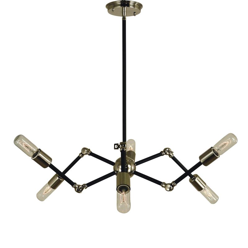 Felix 7 Inch Chandelier by Framburg