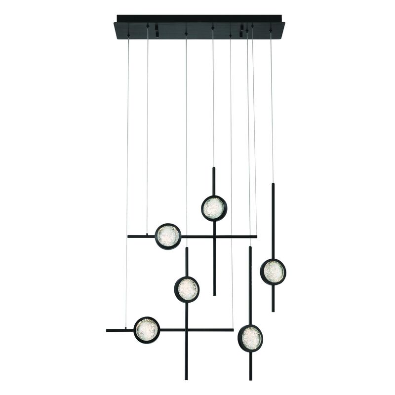 Barletta 32 Inch Linear Chandelier by Eurofase Lighting
