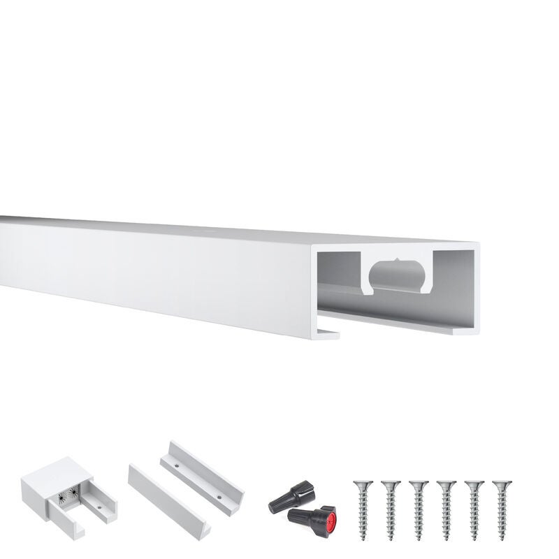 X 96 Inch Track Segment by WAC Lighting