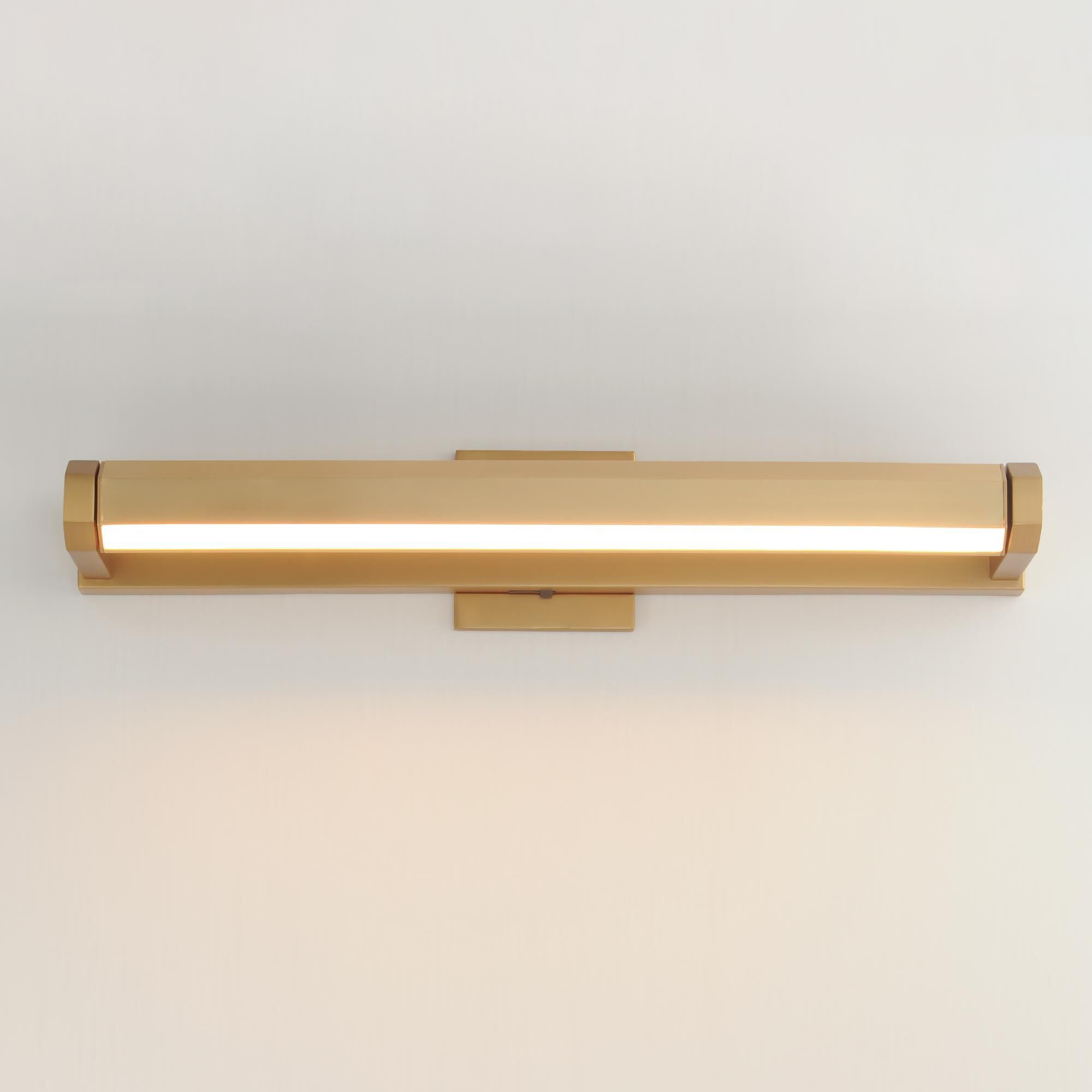 Shown in Gold finish